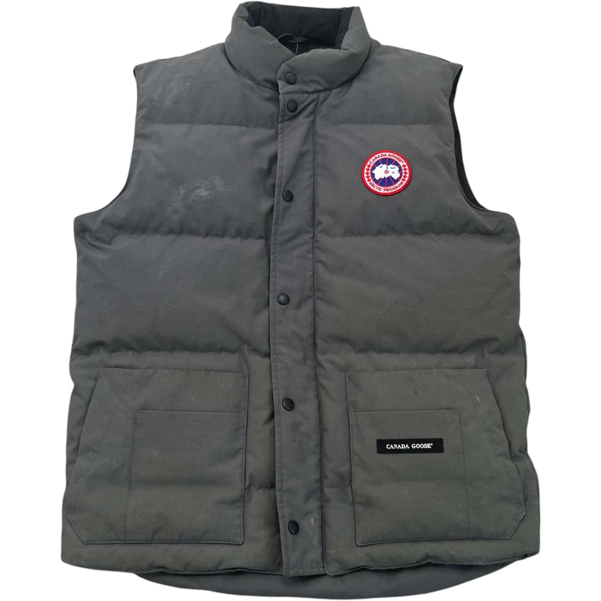 Men's Freestyle Gilet Grey Size L