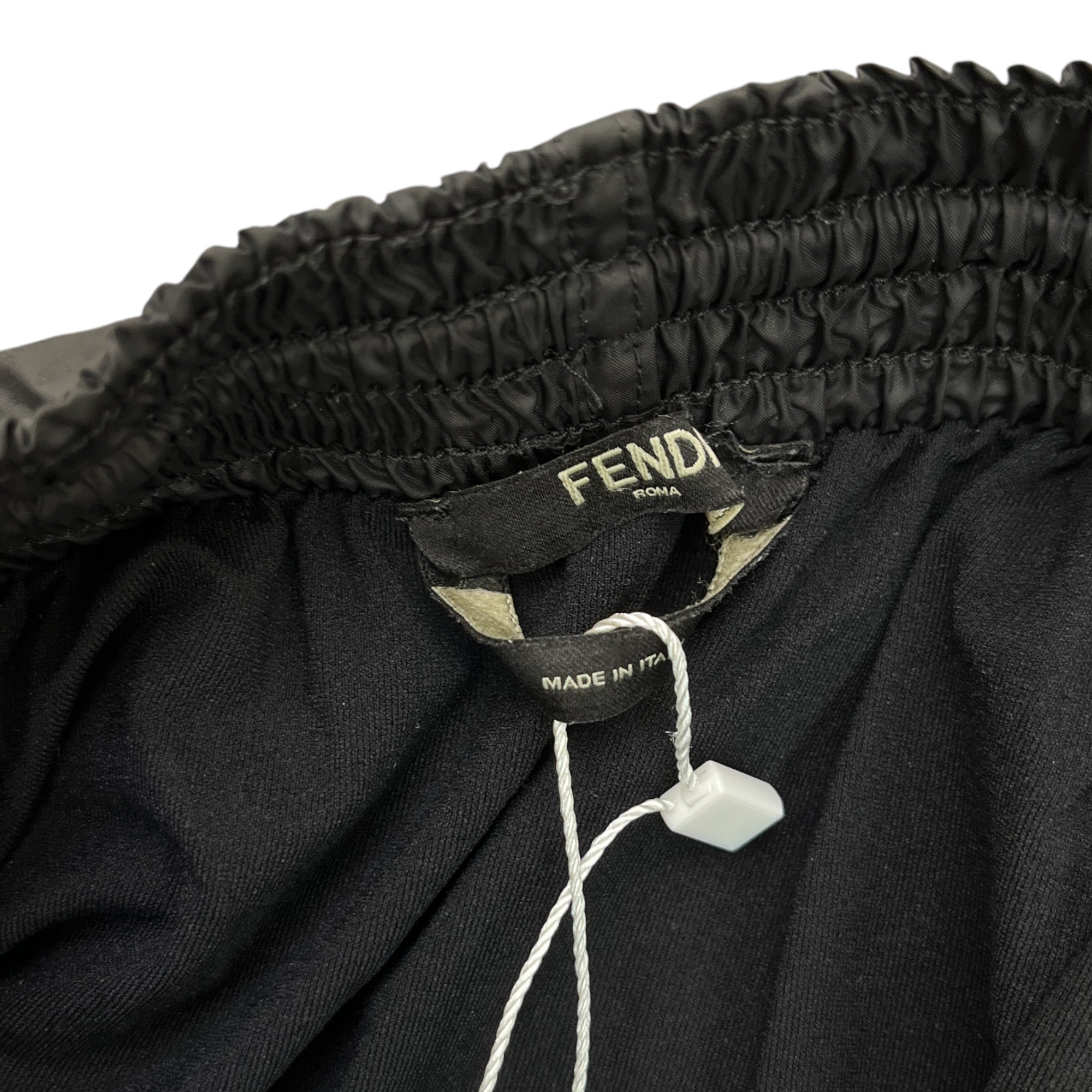 Men's X Karl Largerfeld Swim Shorts Black Size W34 / IT 50