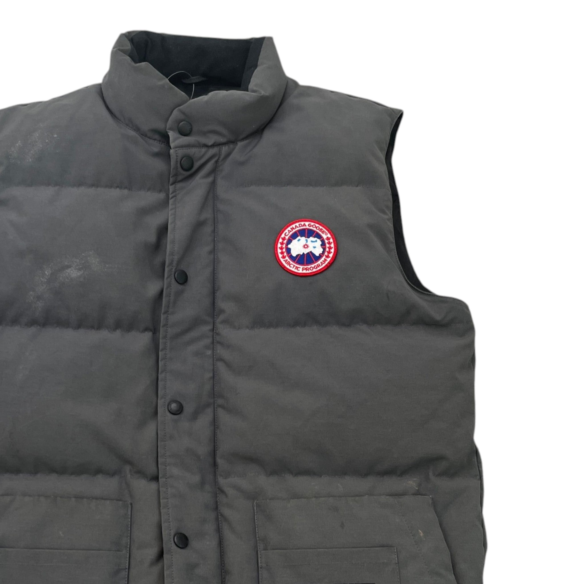 Men's Freestyle Gilet Grey Size L