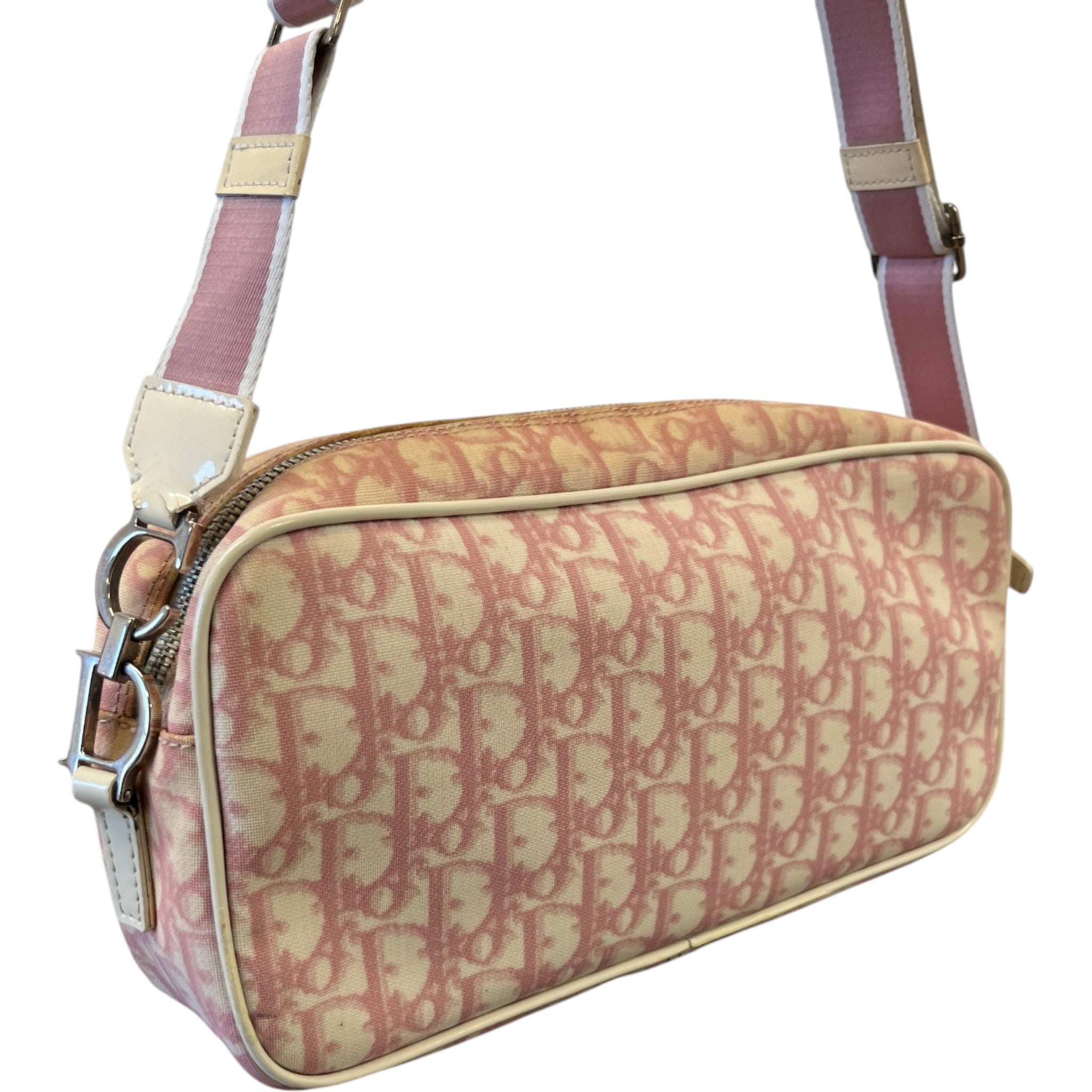 Women's Vintage Trotter Bag Pink