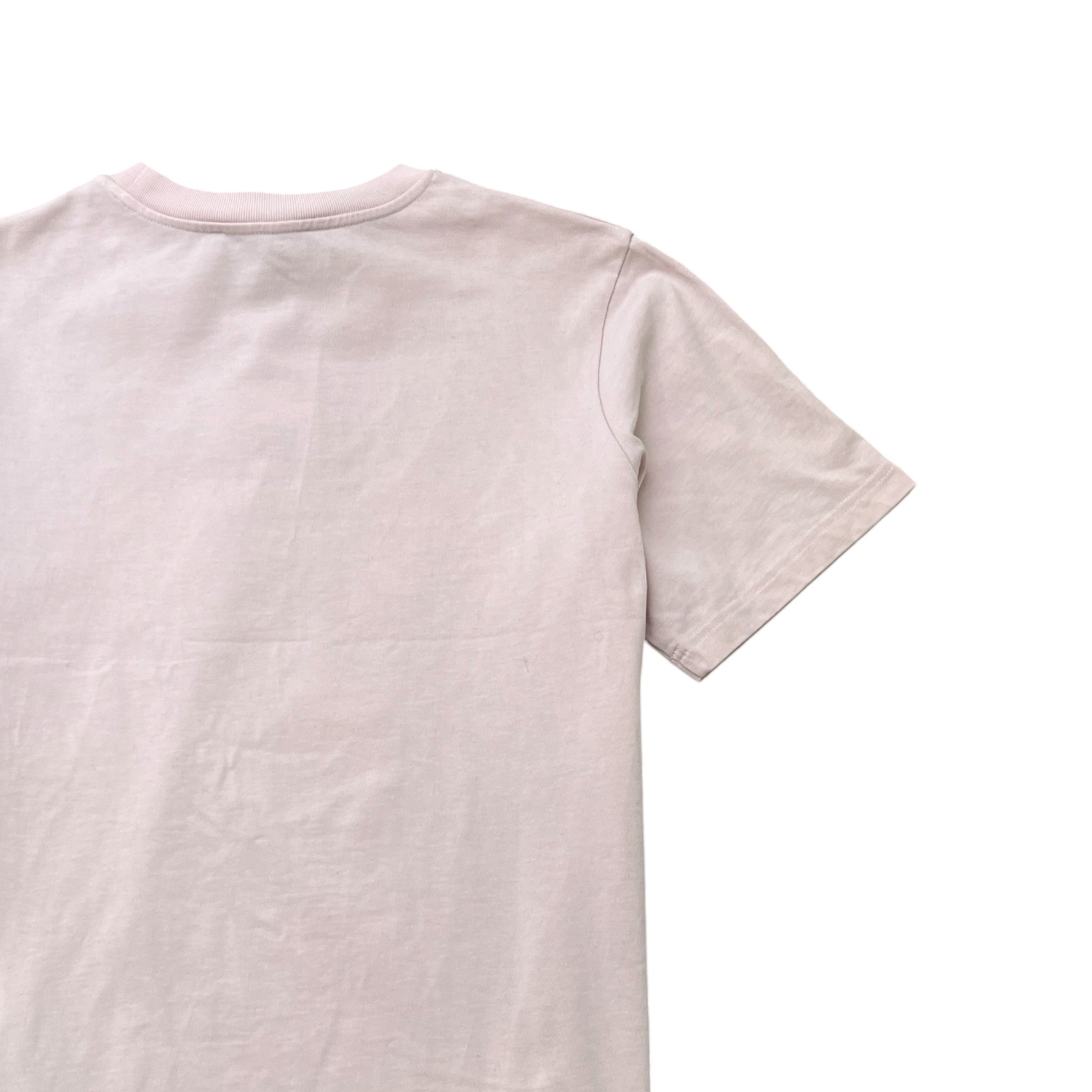 Men's Tennis Club Logo T-Shirt Pink Size L