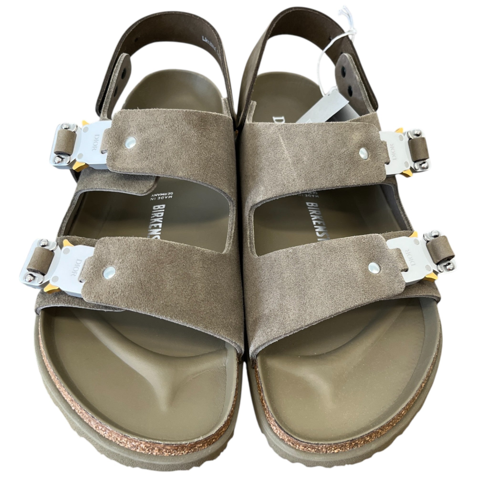Men's X Birkenstocks Sandals Khaki Size EU 44 / UK 10
