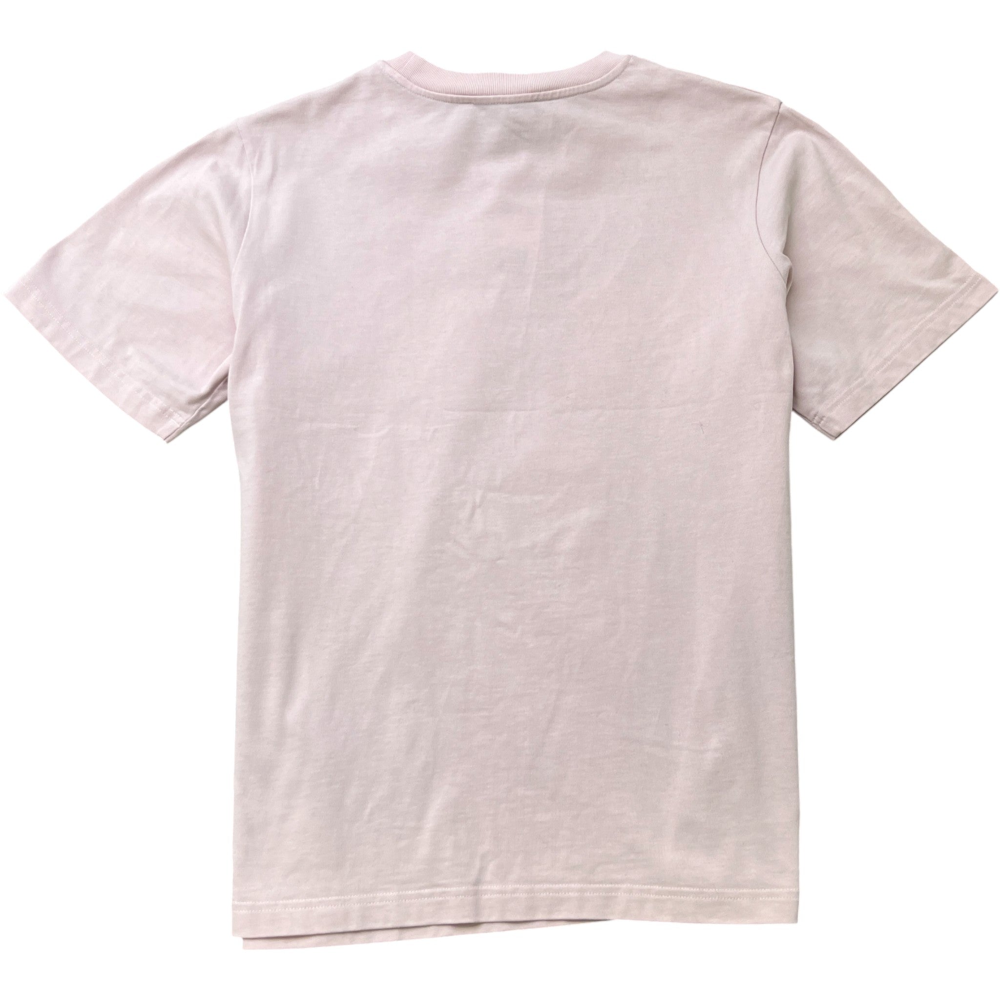 Men's Tennis Club Logo T-Shirt Pink Size L