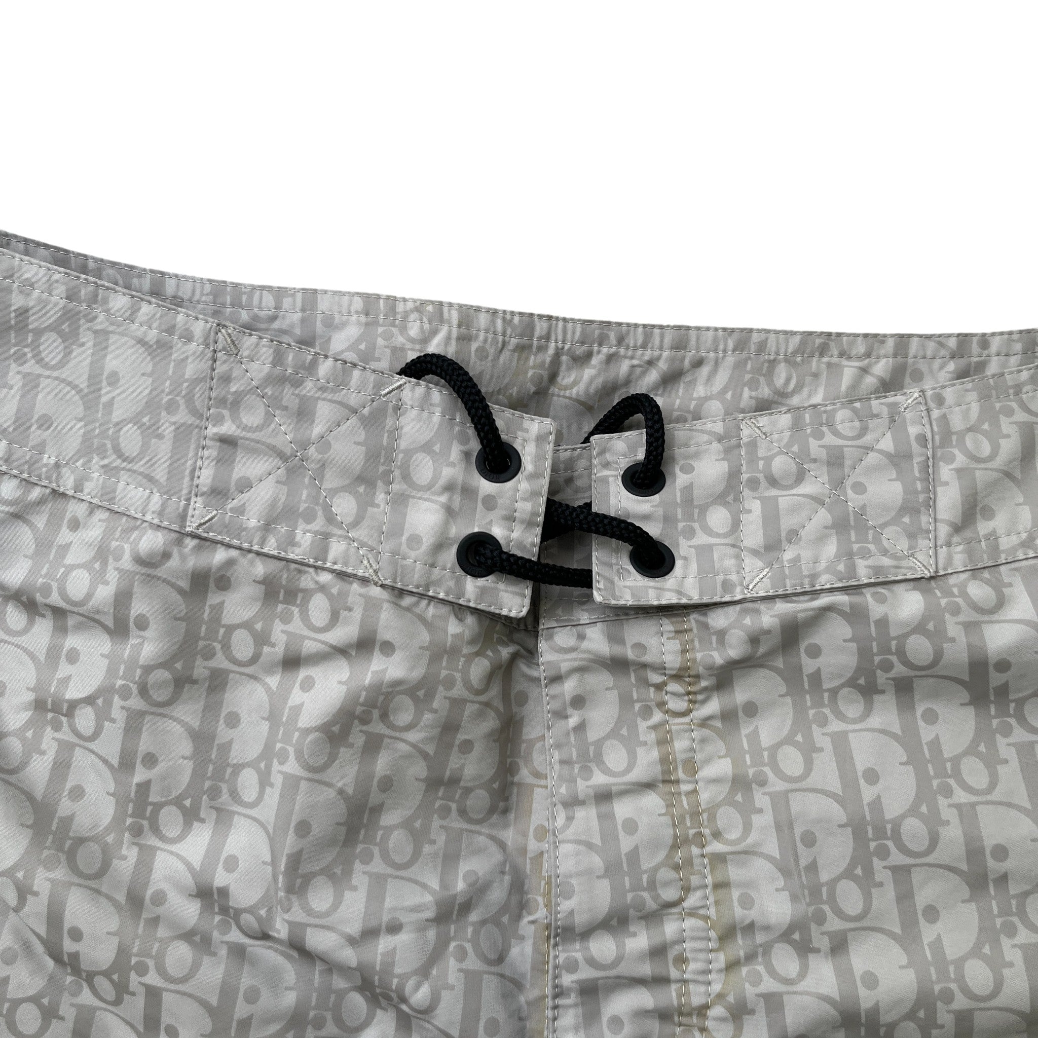 Men's Oblique Swim Shorts Grey Size S