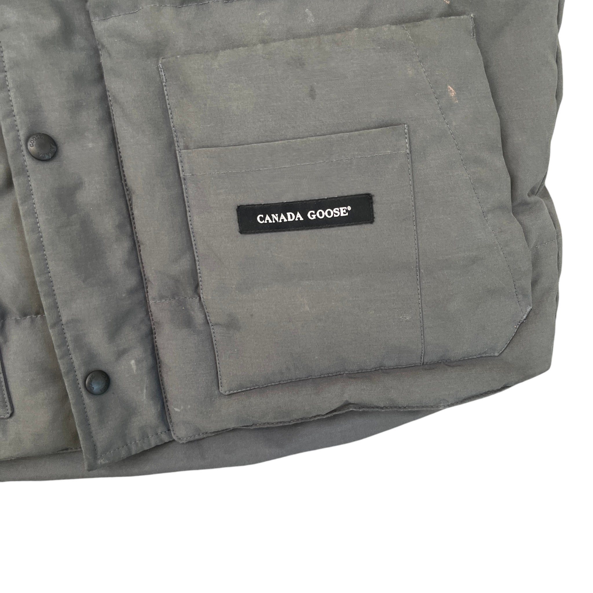 Men's Freestyle Gilet Grey Size L