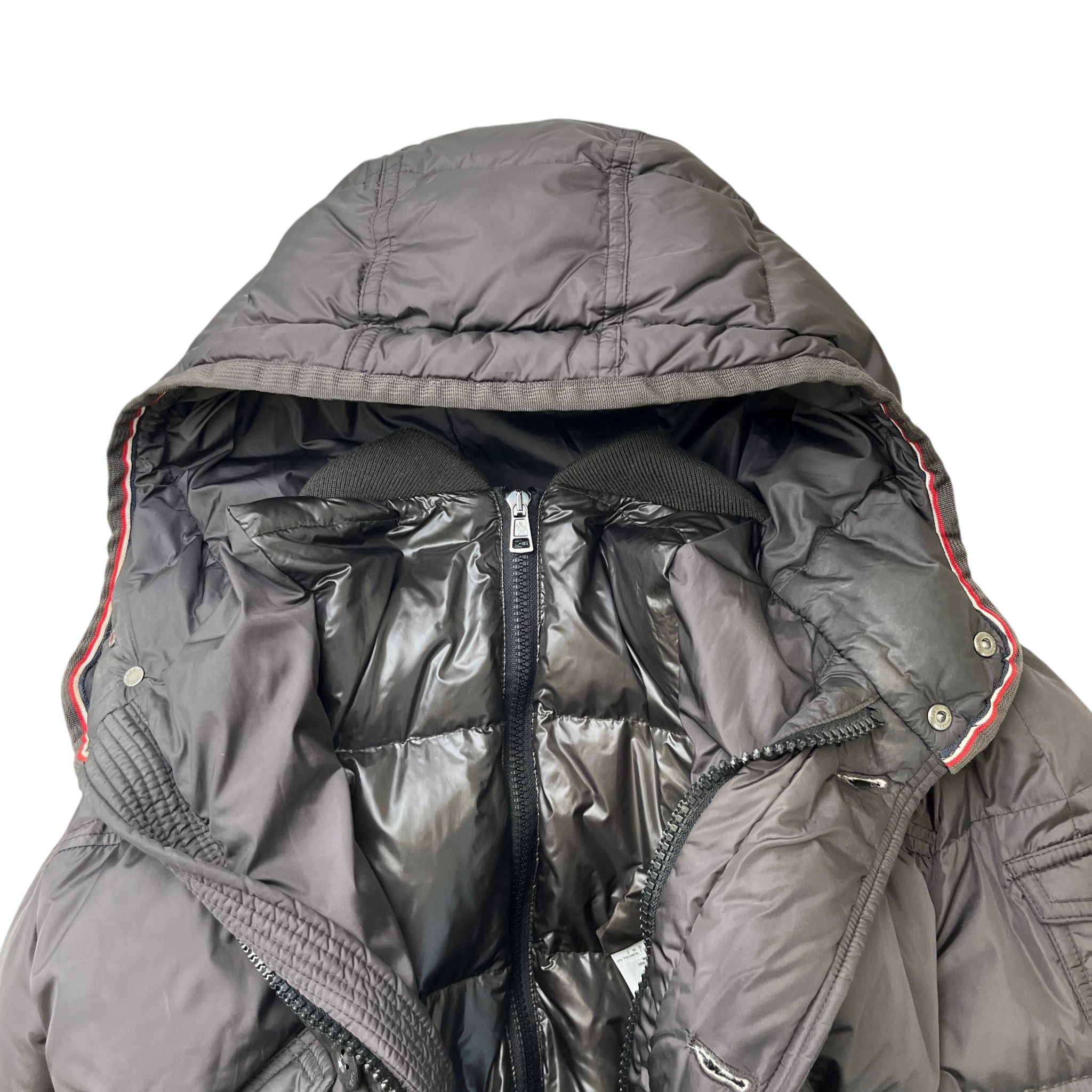 Men's Bastien Down Jacket Charcoal Size 4 / XL