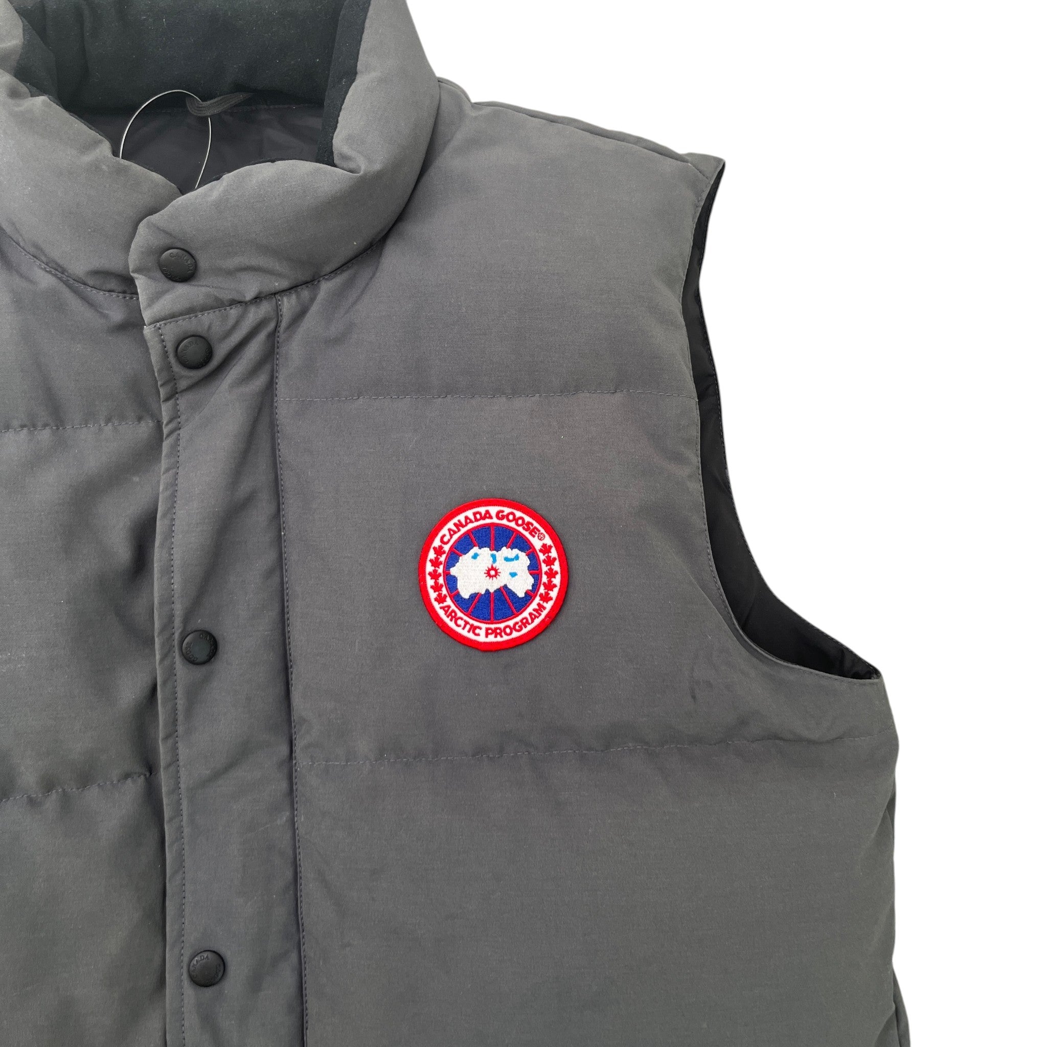 Men's Freestyle Gilet Grey Size L