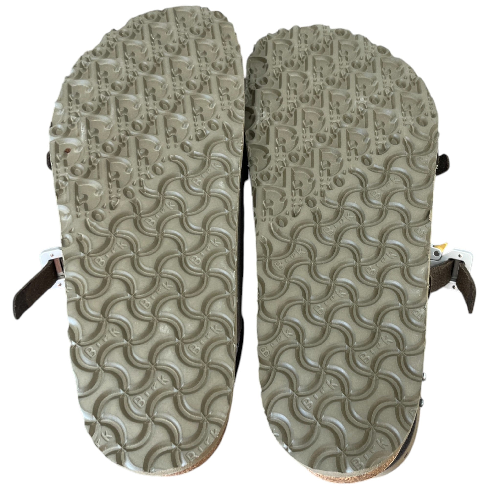 Men's X Birkenstocks Sandals Khaki Size EU 44 / UK 10