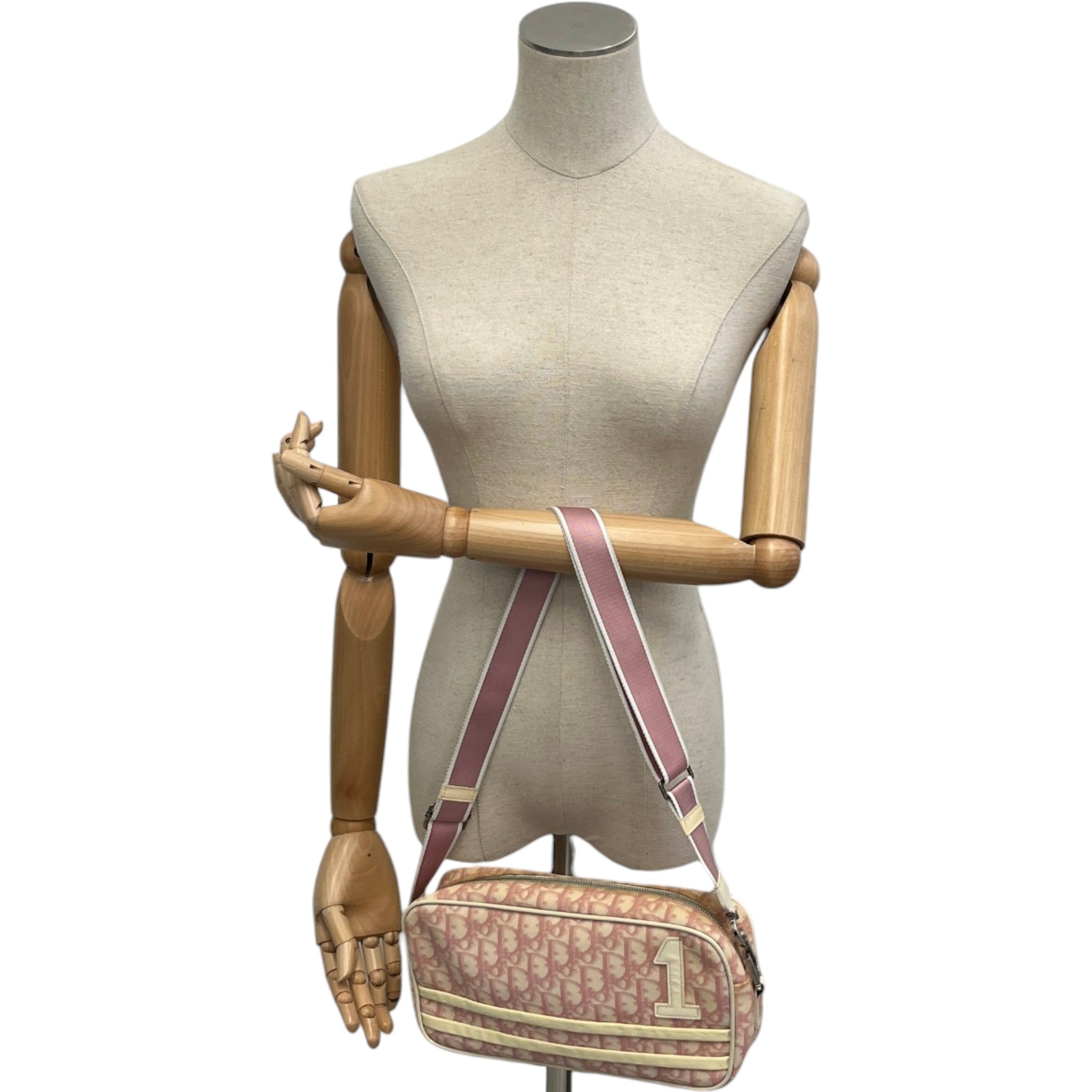 Women's Vintage Trotter Bag Pink