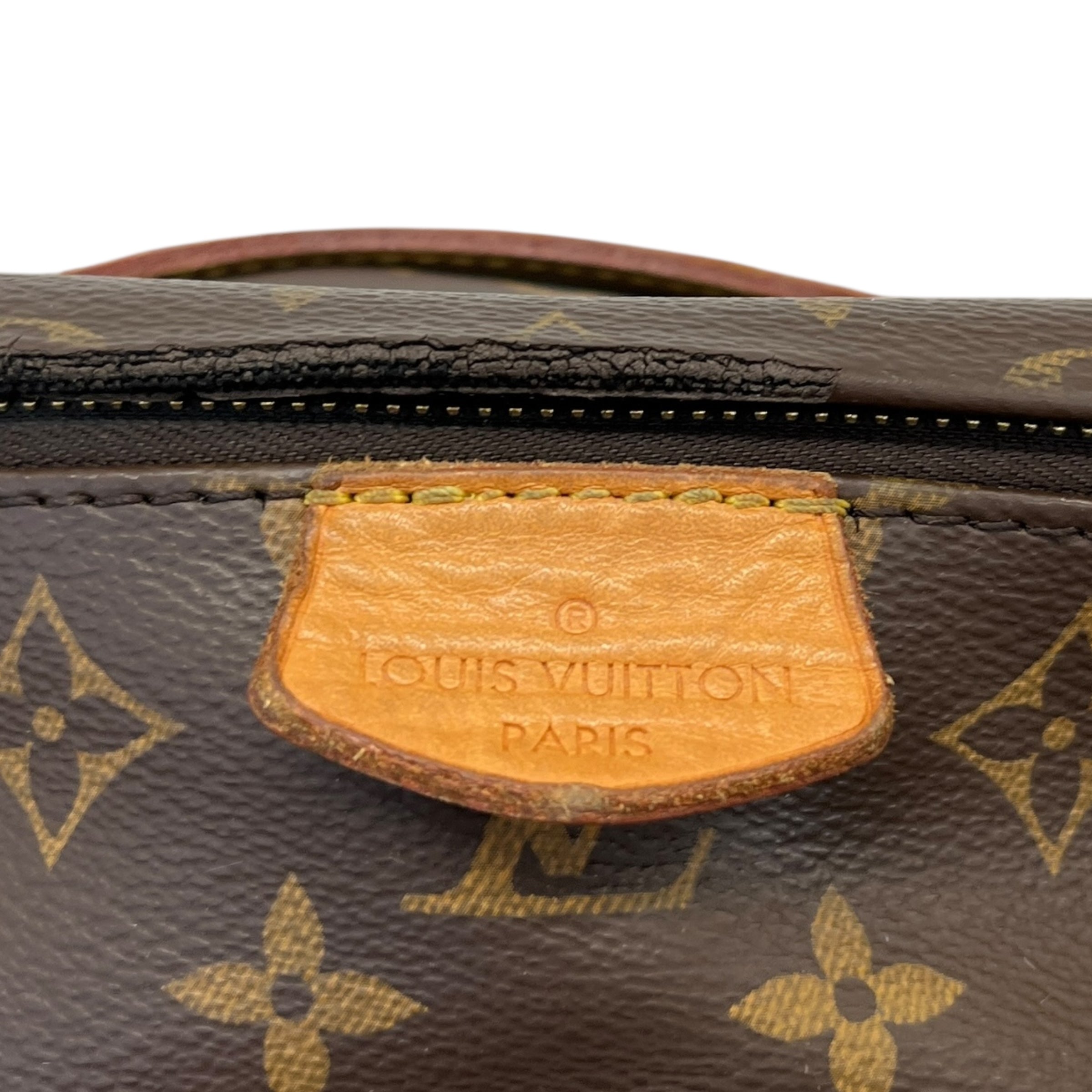 Women's Monogram Canvas Belt Bag Brown