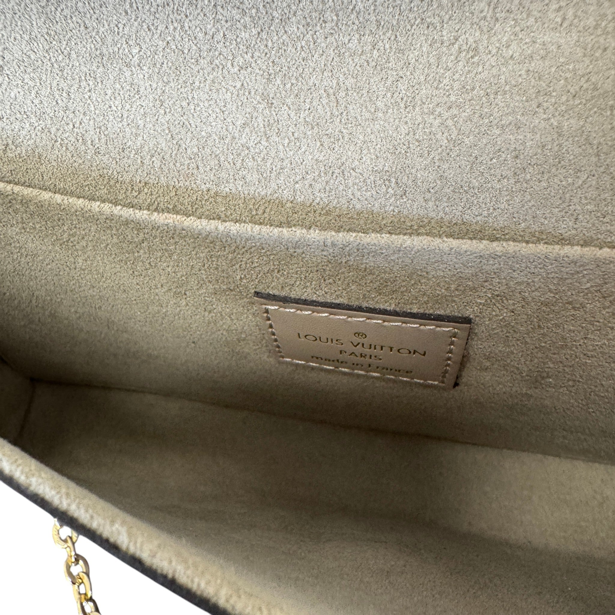 Women's Epi Leather Felicie Bag Beige
