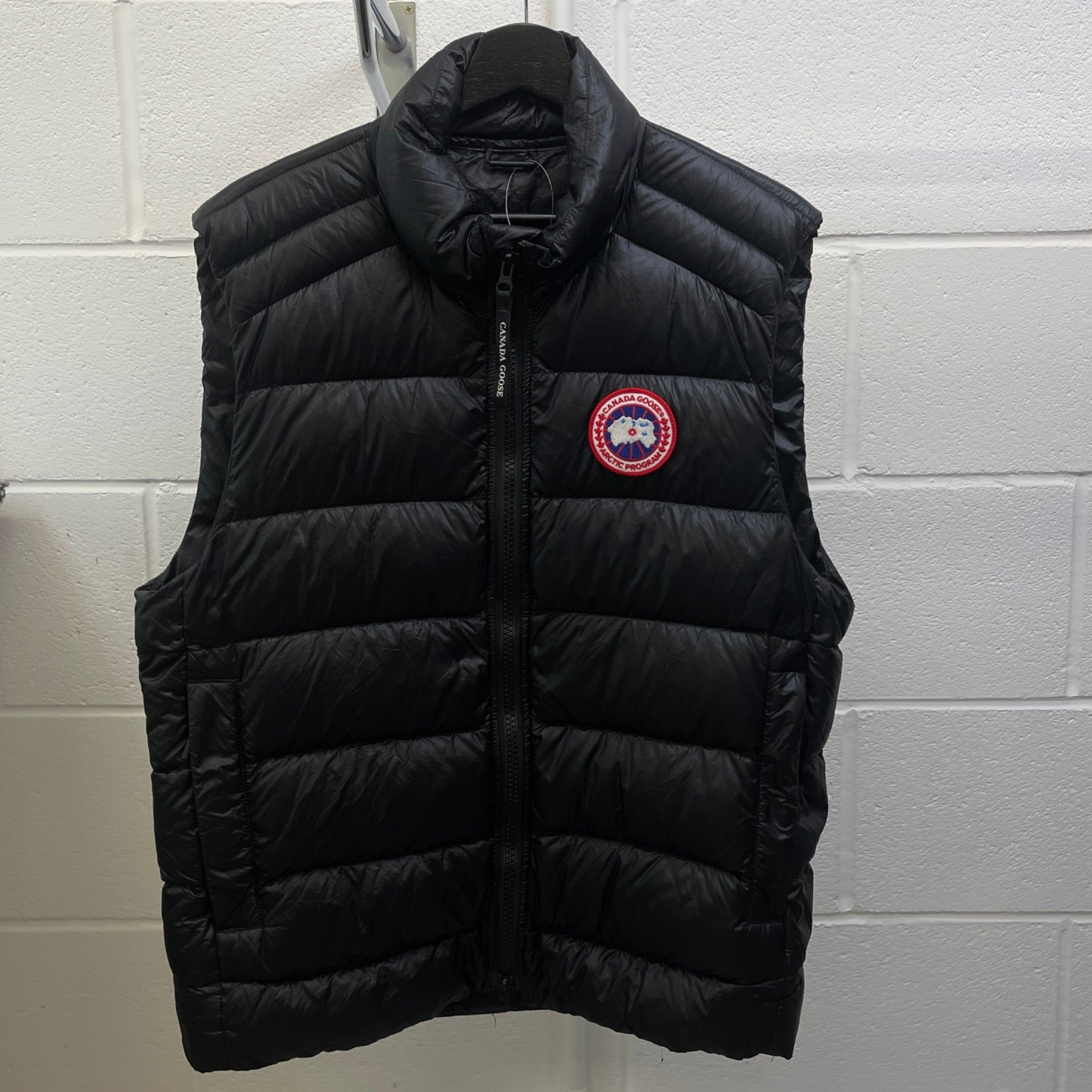 Men's Crofton Gilet Black Size M