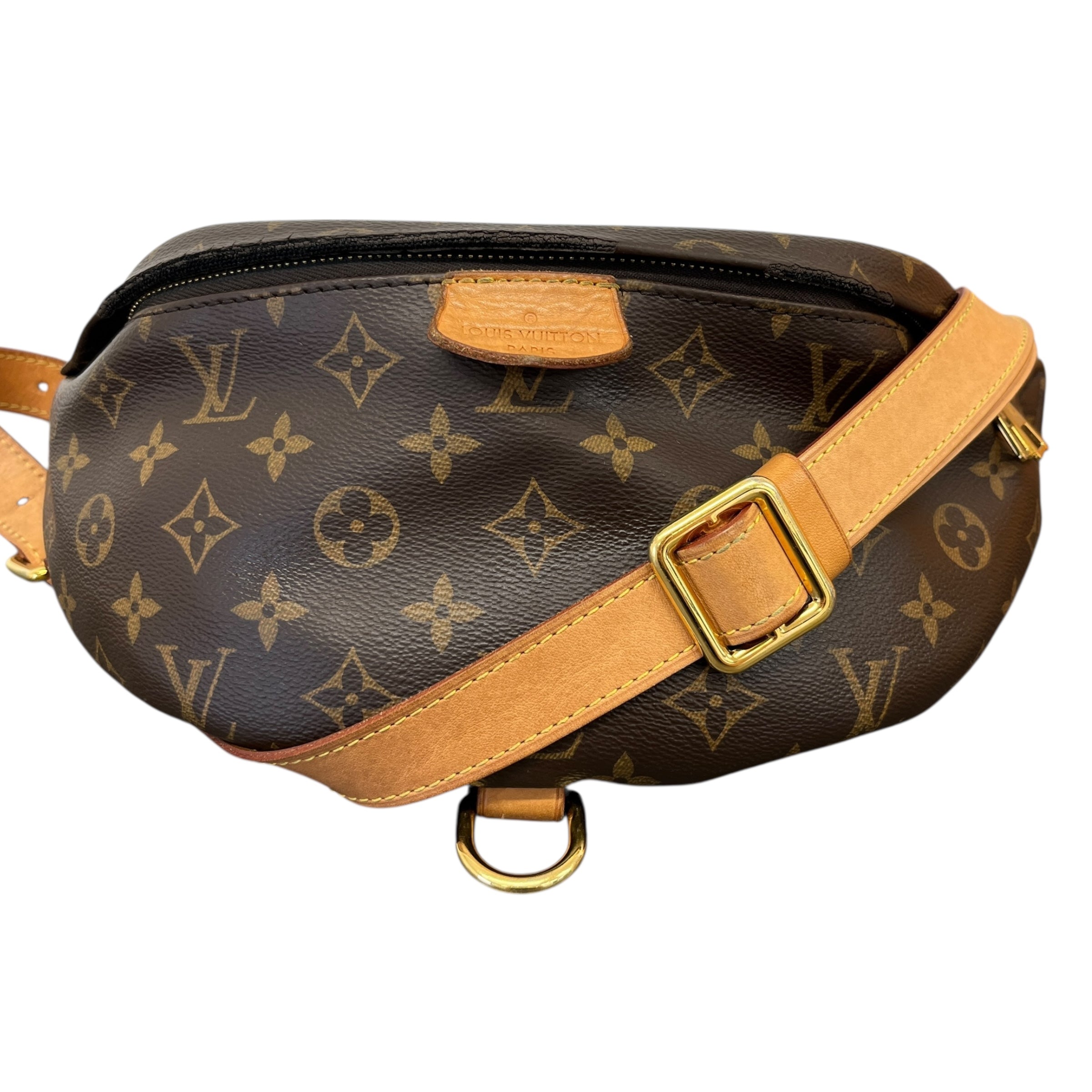 Women's Monogram Canvas Belt Bag Brown