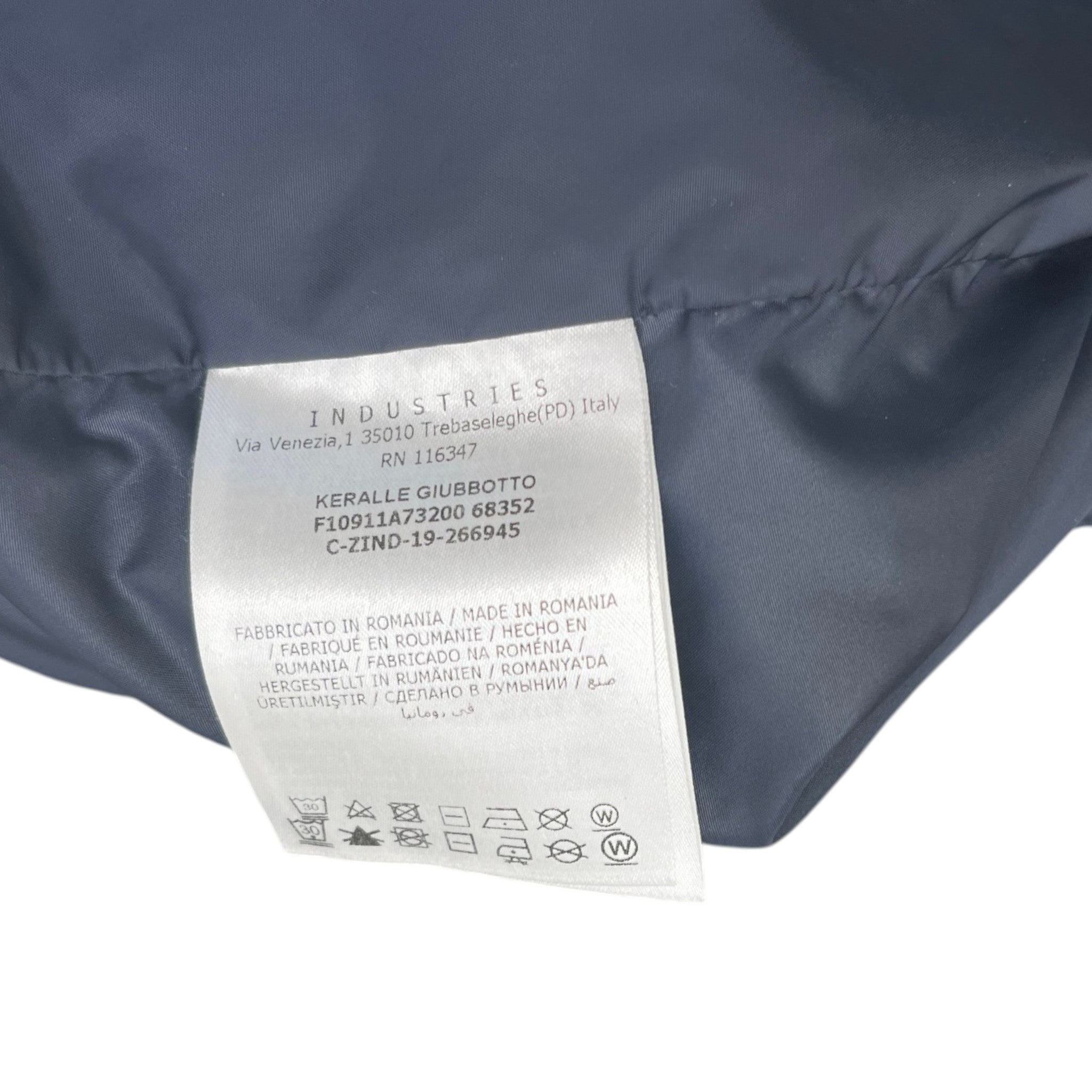 Men's Keralle Windbreaker Navy Size 3 / L