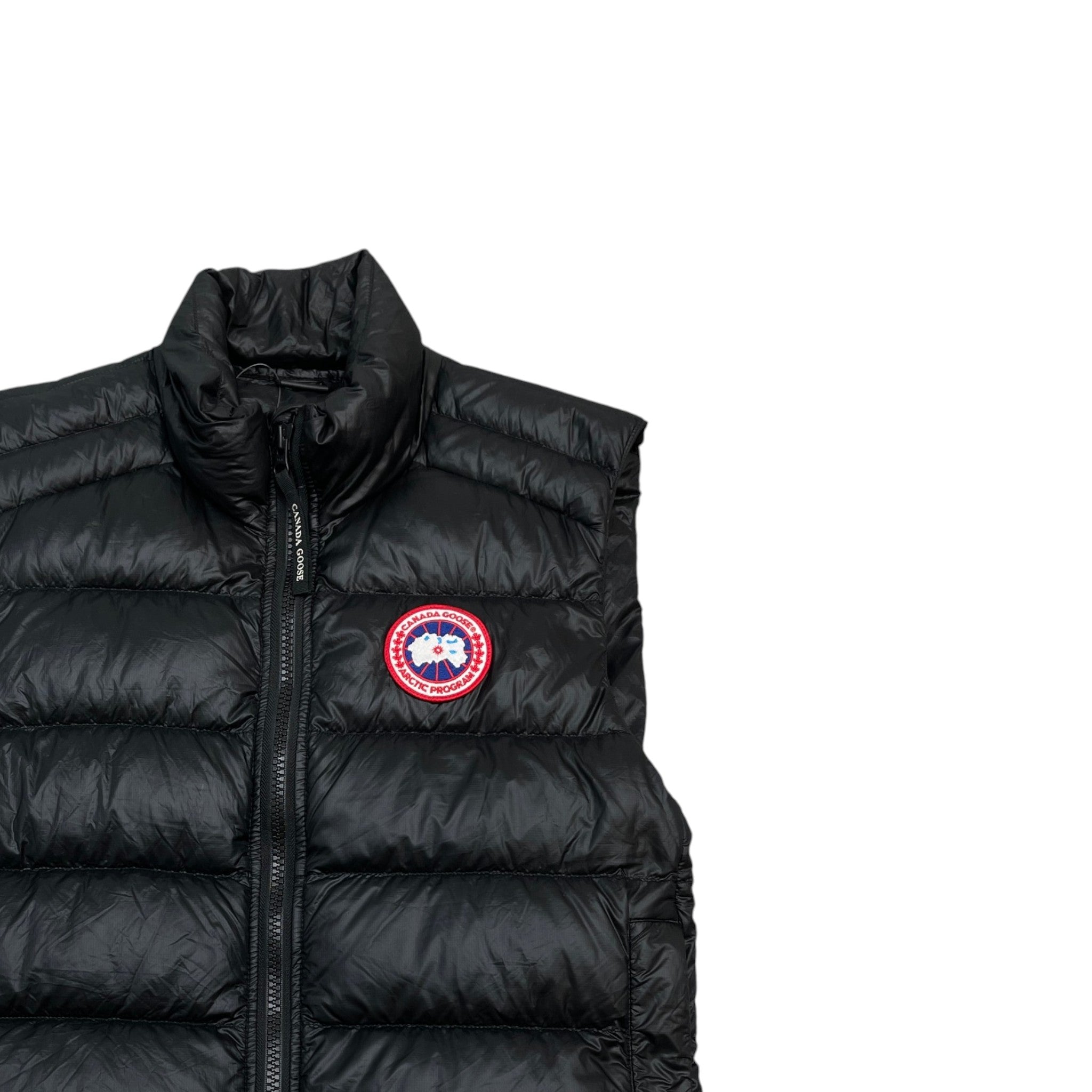 Men's Crofton Gilet Black Size M