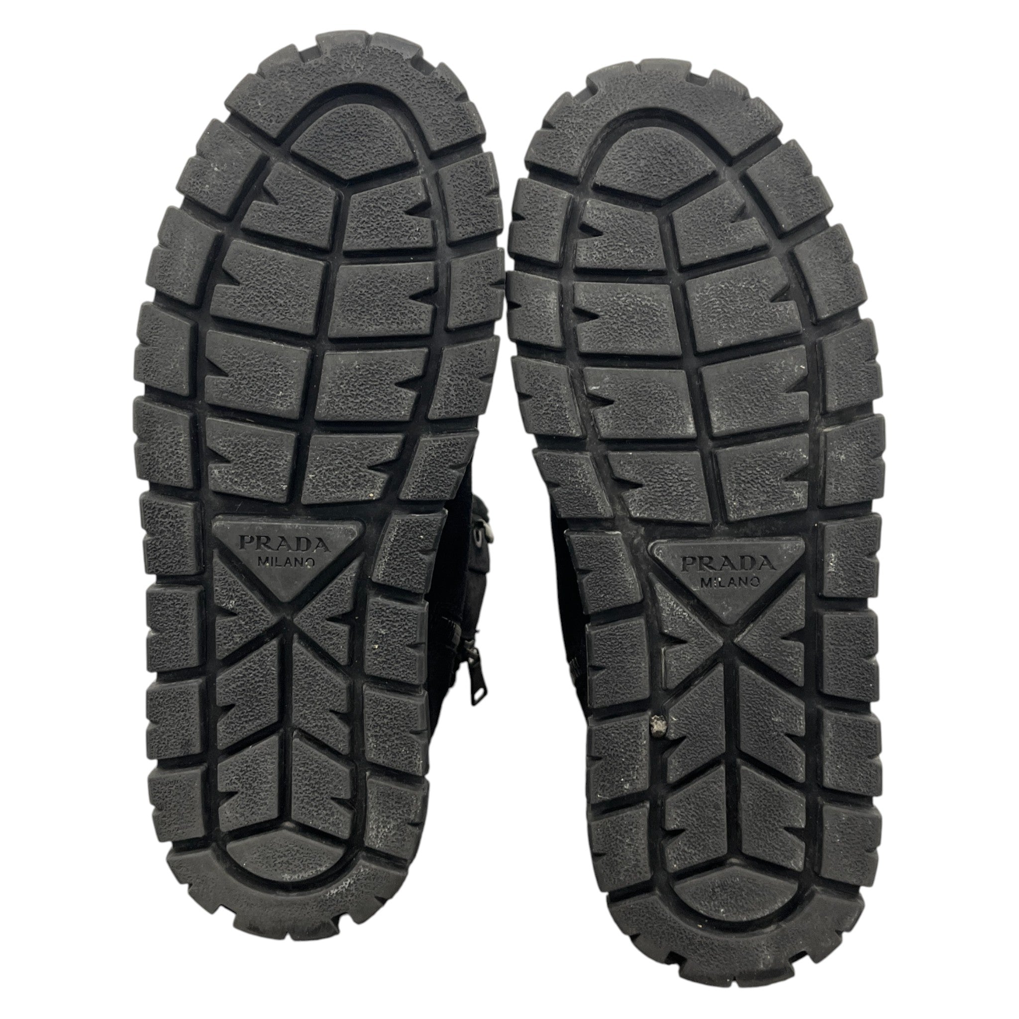 Women's Logo Shearling Boots Black Size EU 37 / UK 4