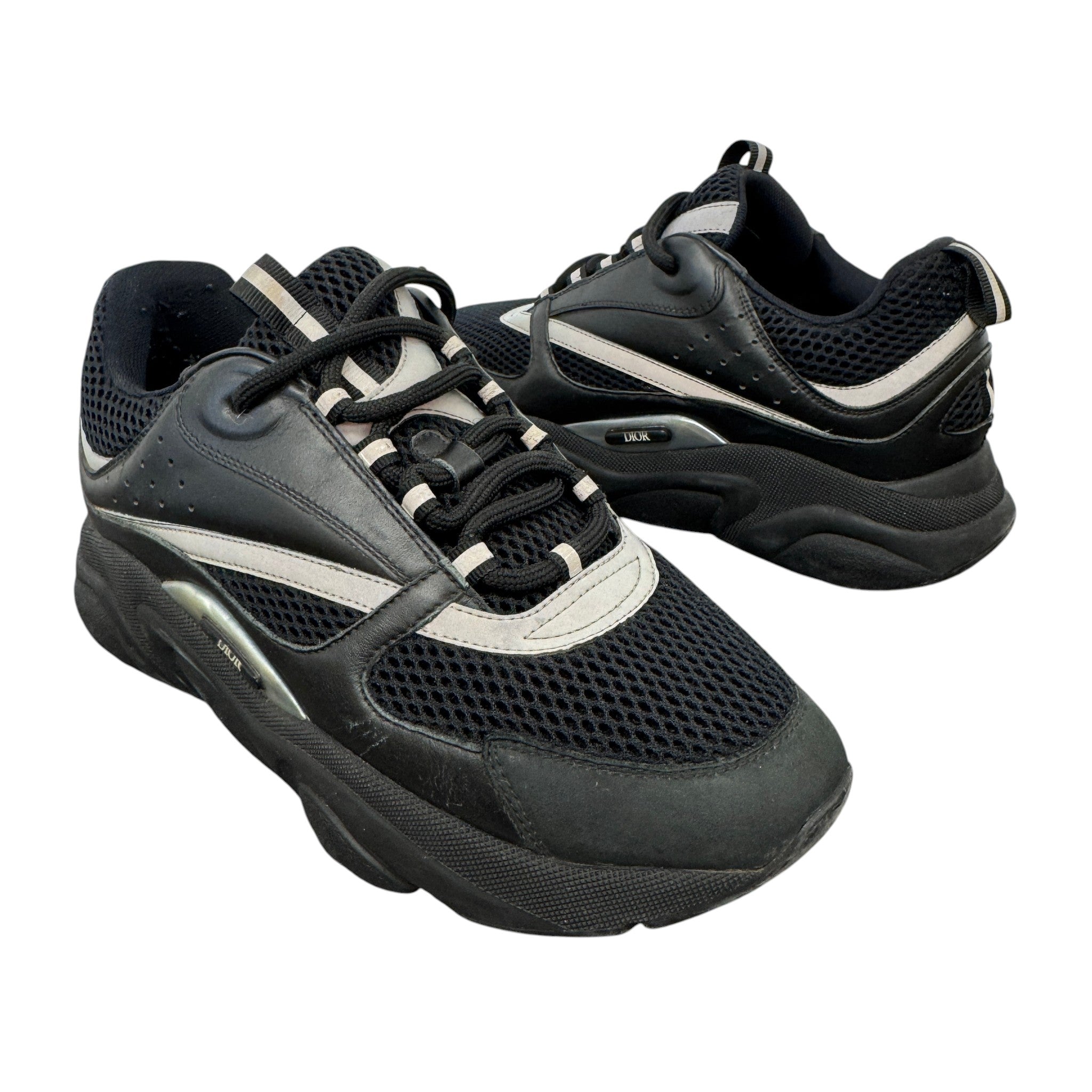 Men's B22 Low Trainers Black Size EU 41 / UK 7