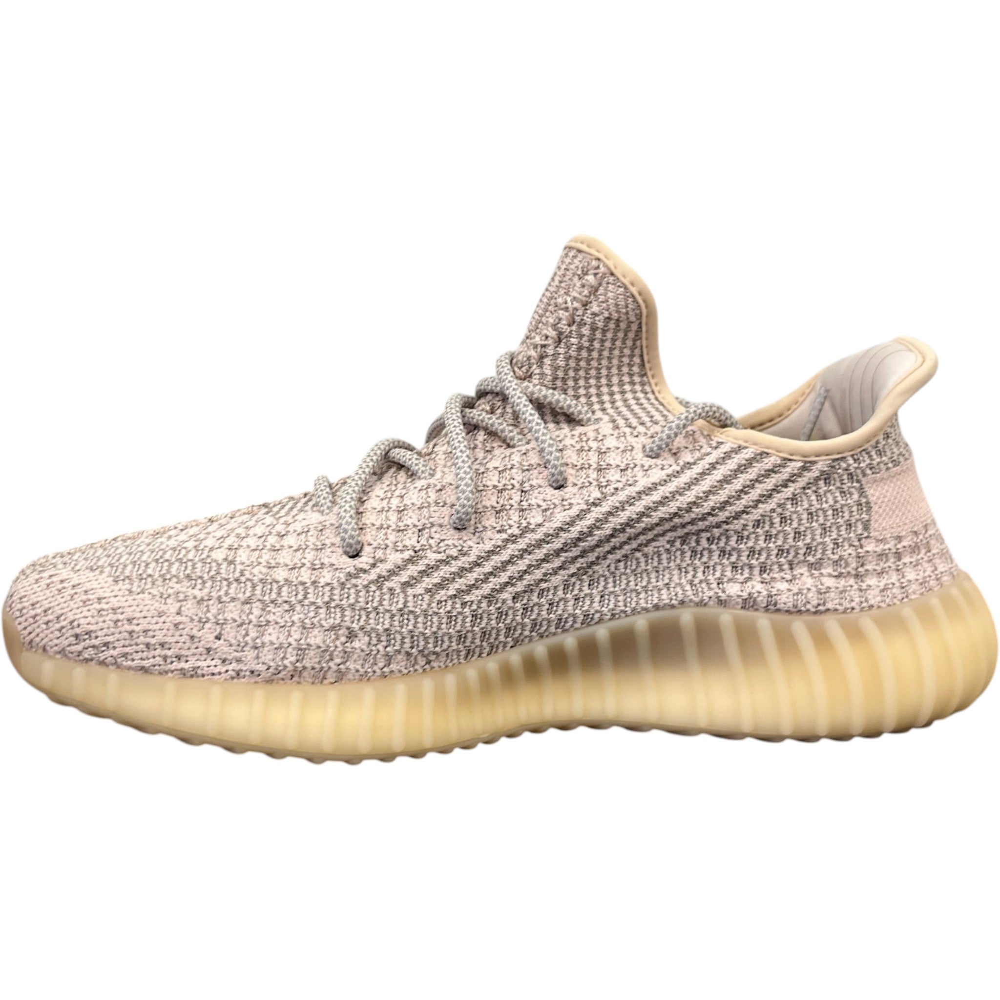 Men's Boost 350 Low Trainers Beige Size EU 44.5 / UK 10.5