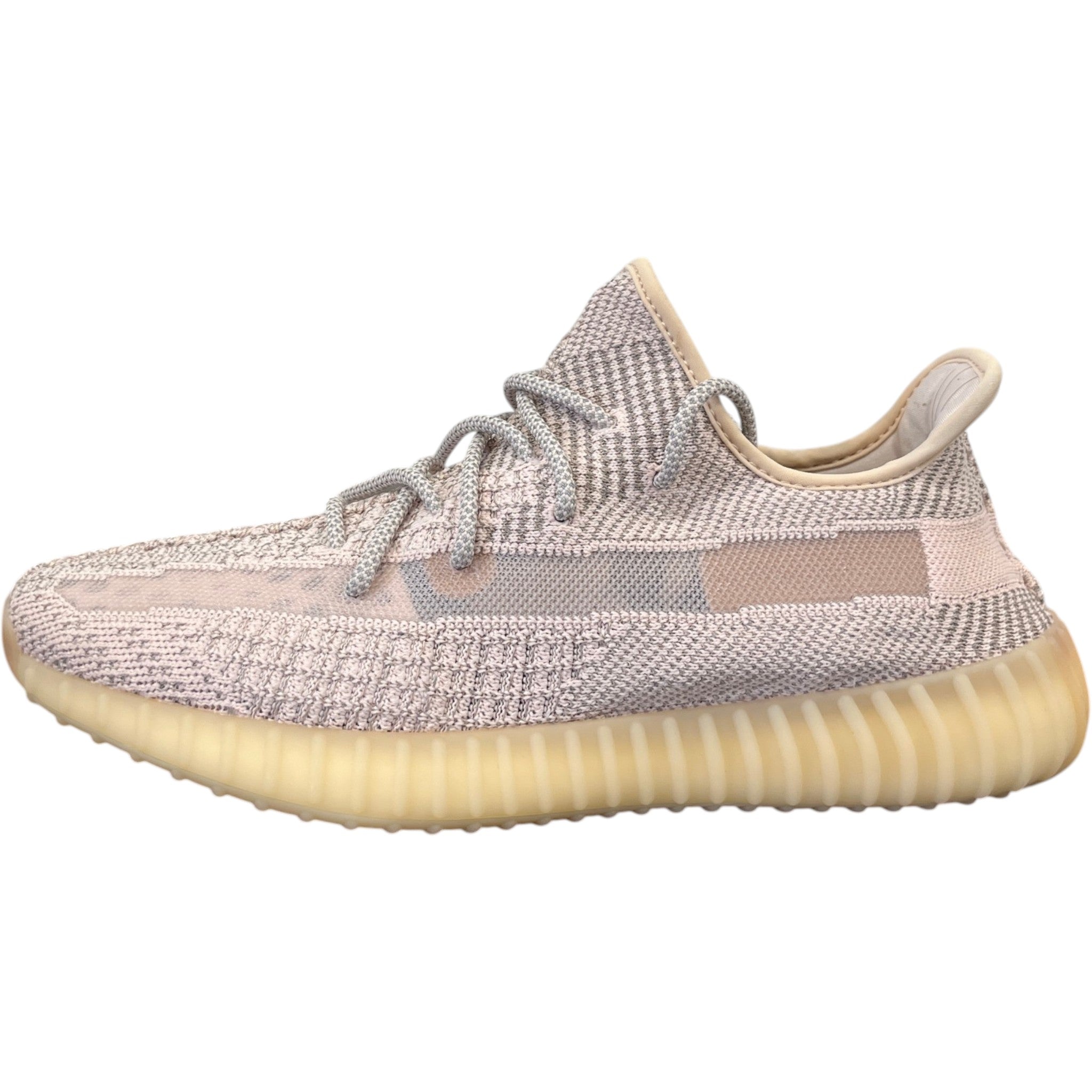 Men's Boost 350 Low Trainers Beige Size EU 44.5 / UK 10.5