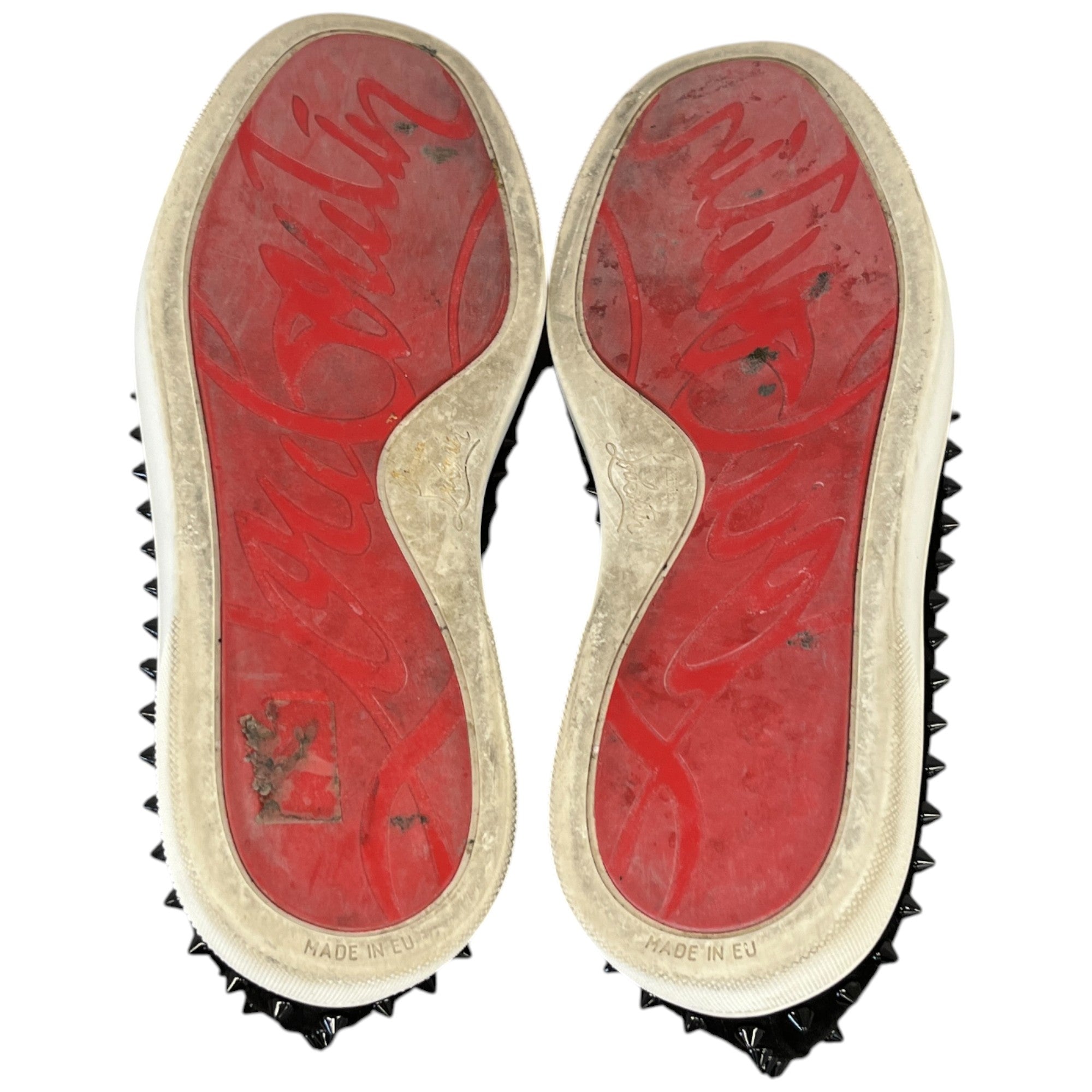 Men's Pik Boat Loafers Black Size EU 40.5 / UK 6.5