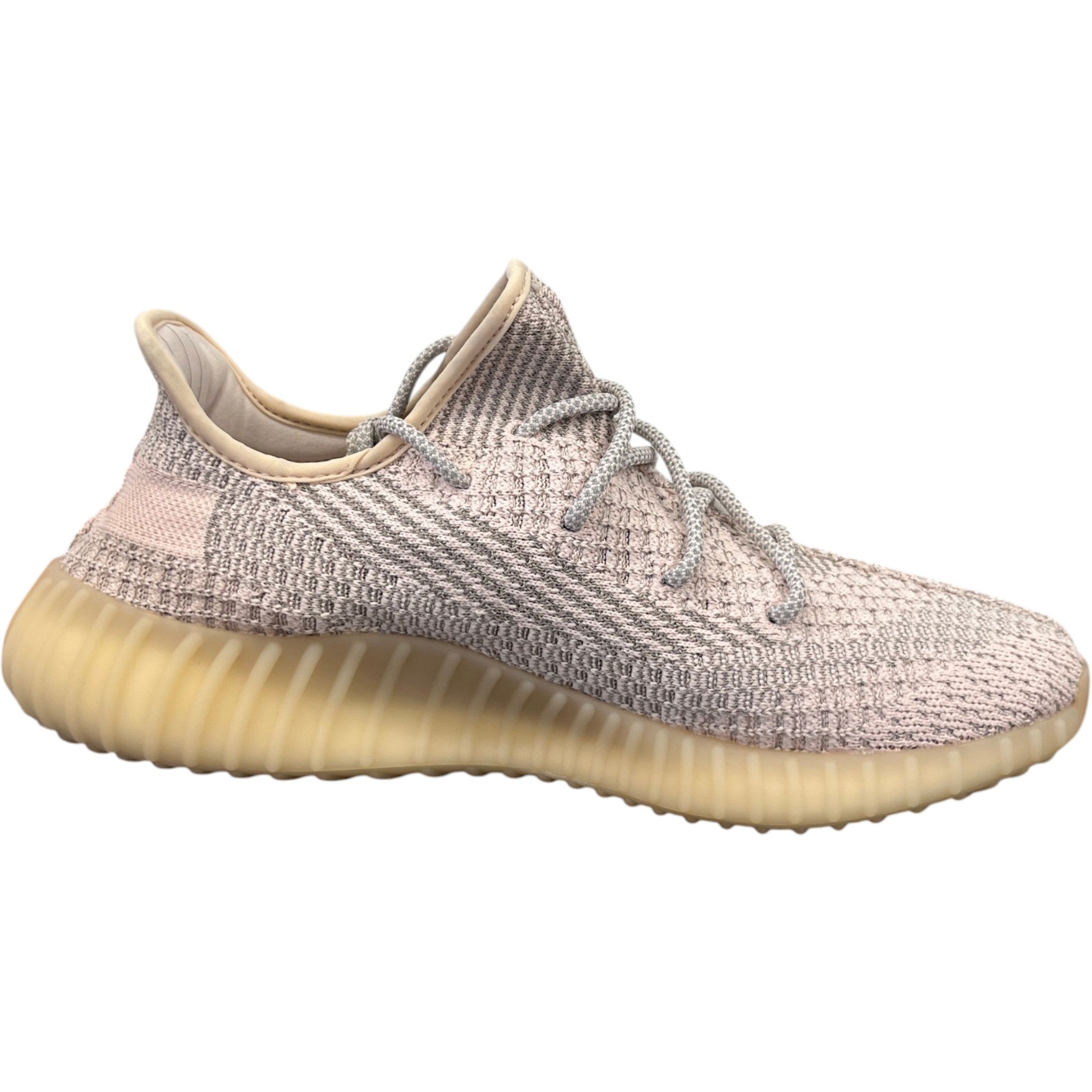 Men's Boost 350 Low Trainers Beige Size EU 44.5 / UK 10.5