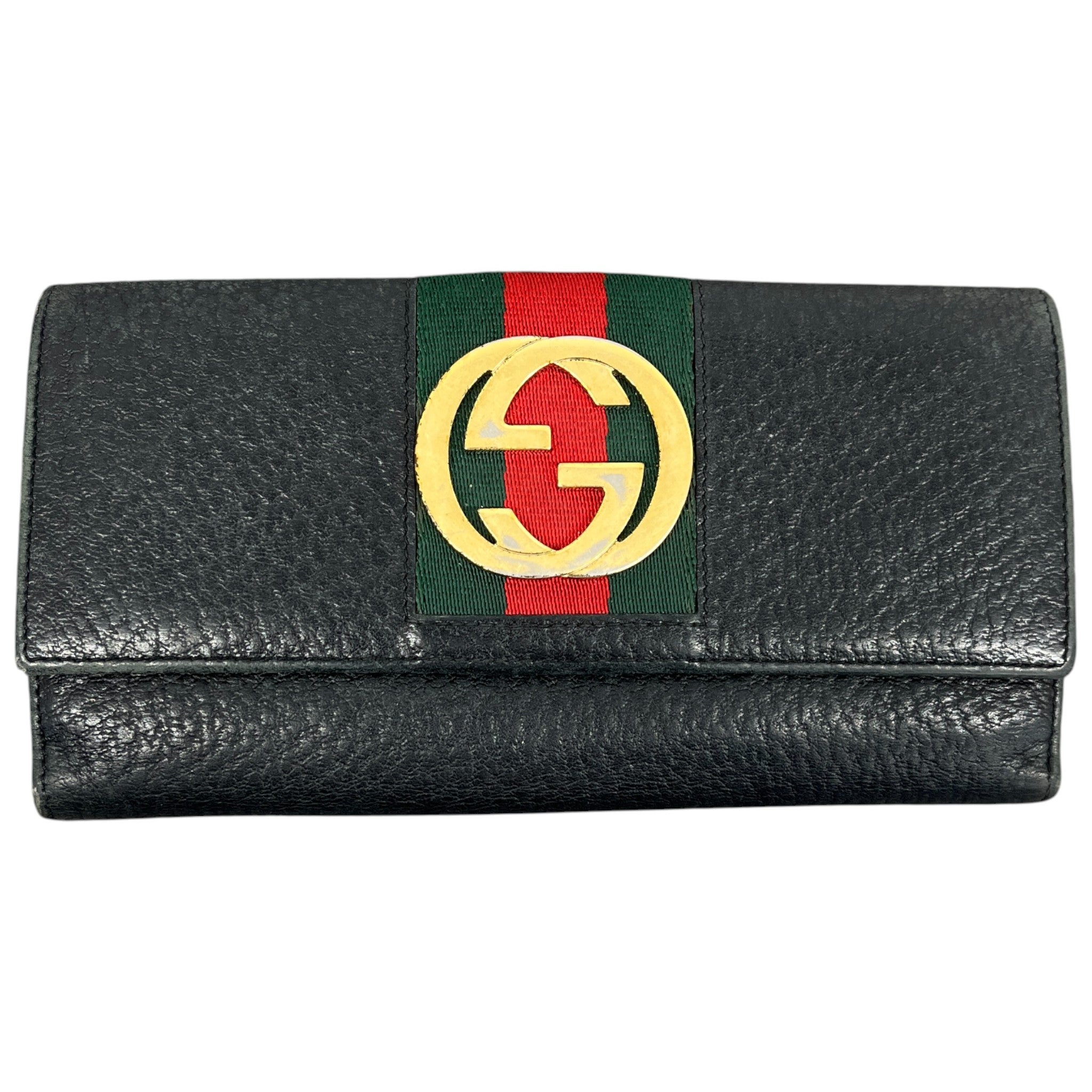 Women's Sherry Line Interlocking G Purse Black