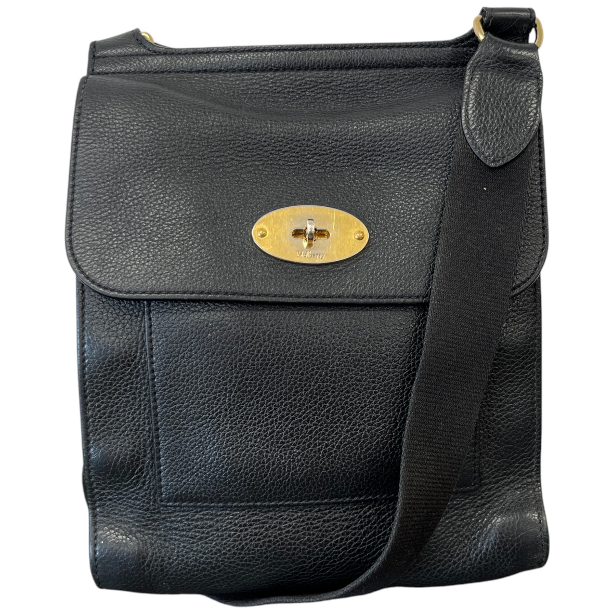 Men's Antony Messenger Bag Black