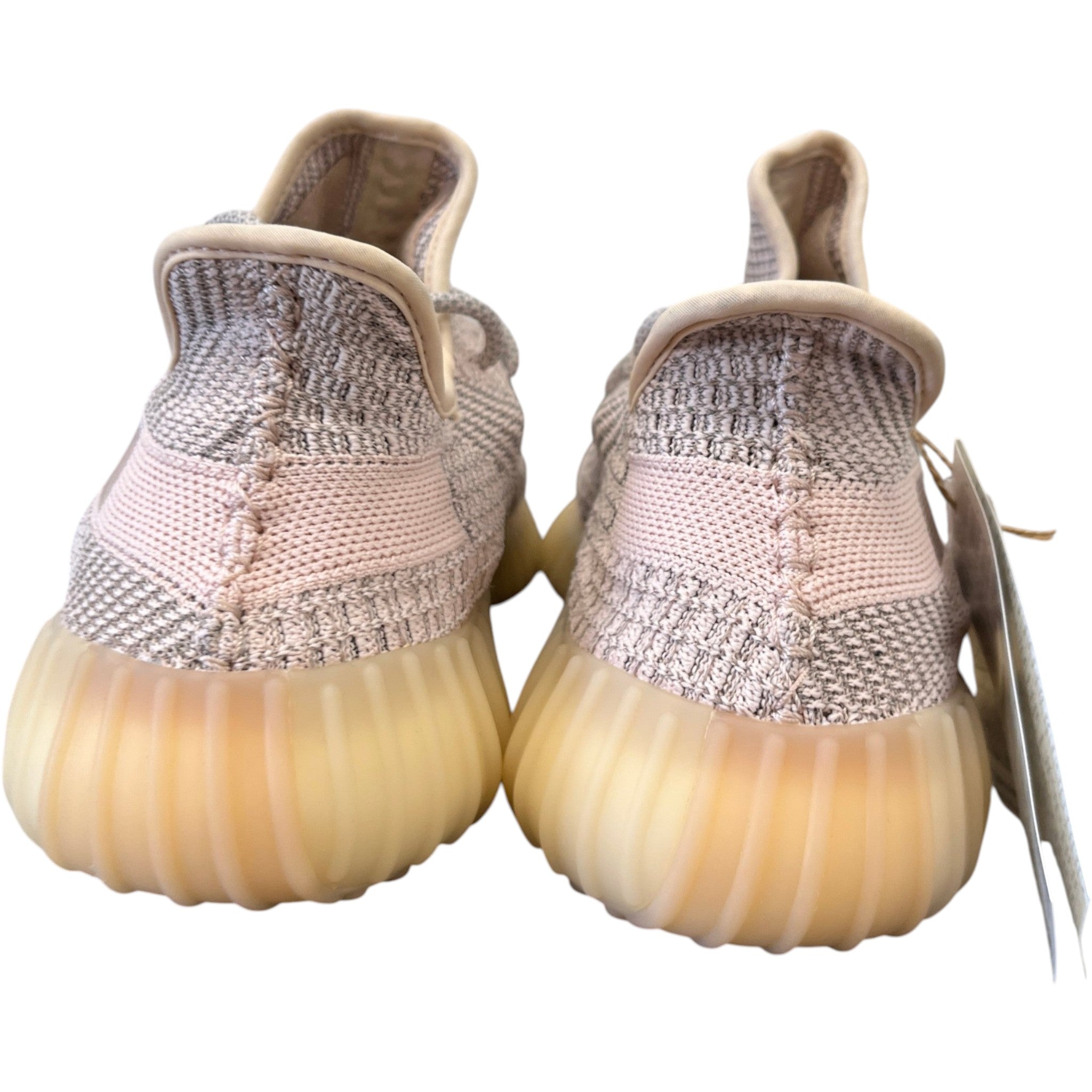 Men's Boost 350 Low Trainers Beige Size EU 44.5 / UK 10.5