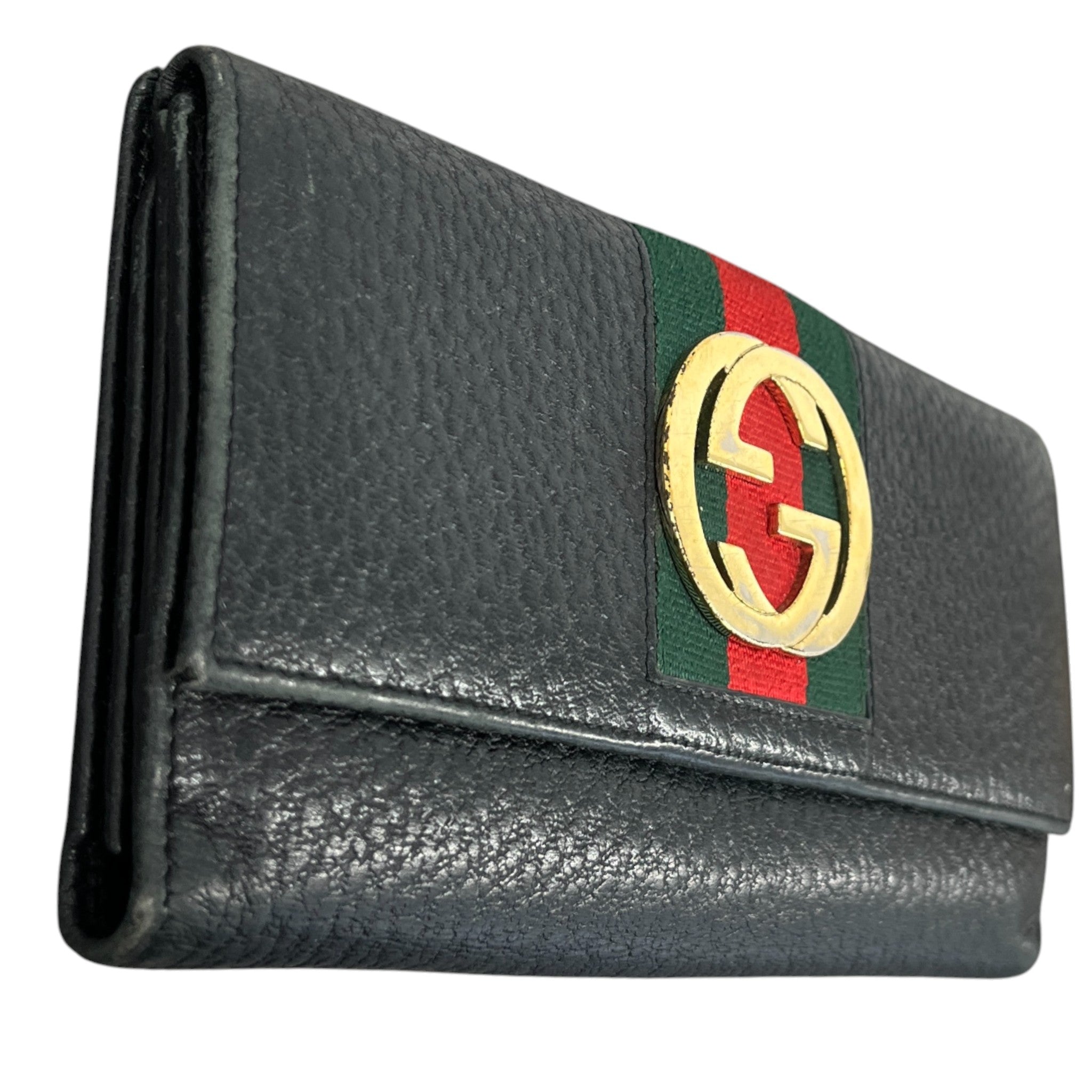 Women's Sherry Line Interlocking G Purse Black