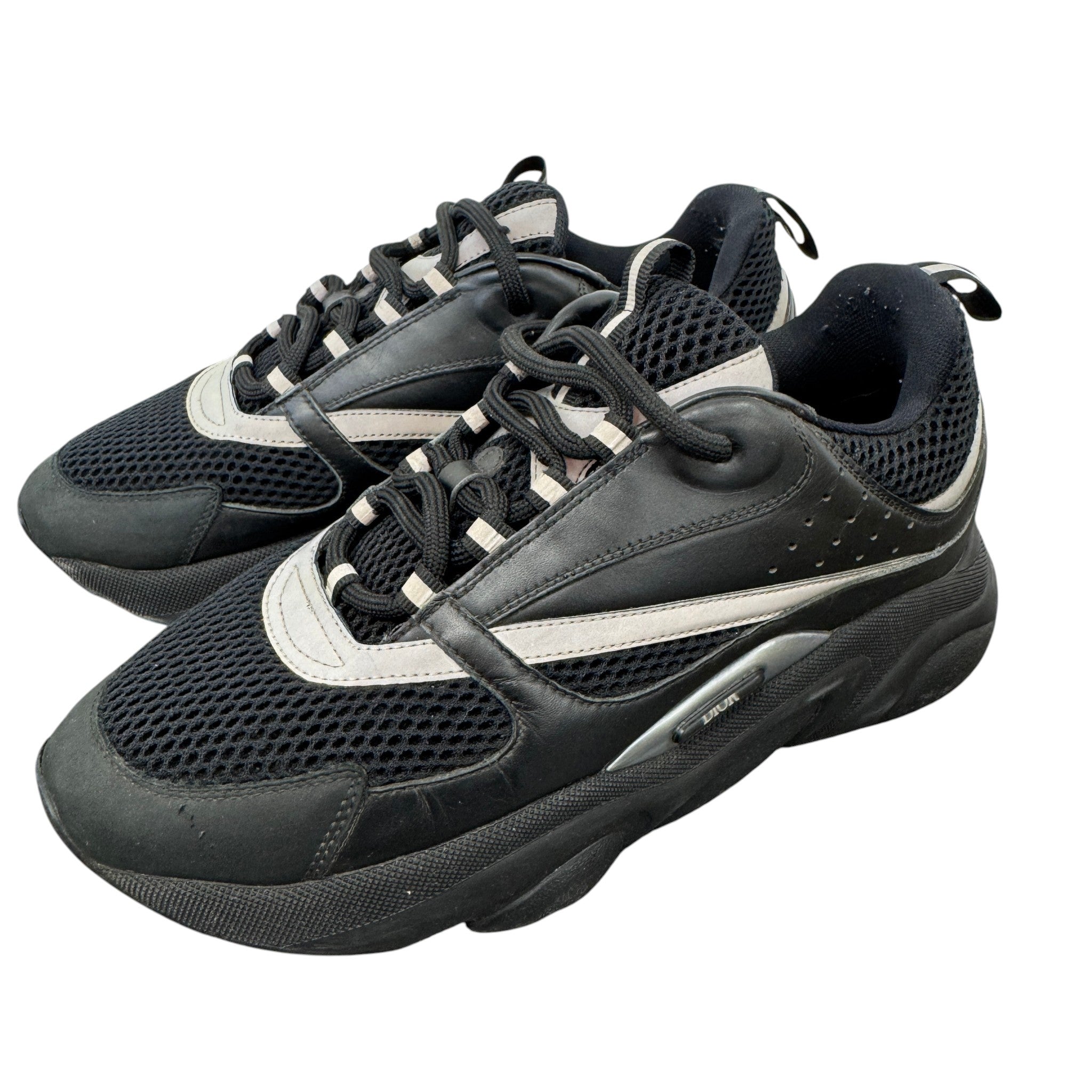 Men's B22 Low Trainers Black Size EU 41 / UK 7