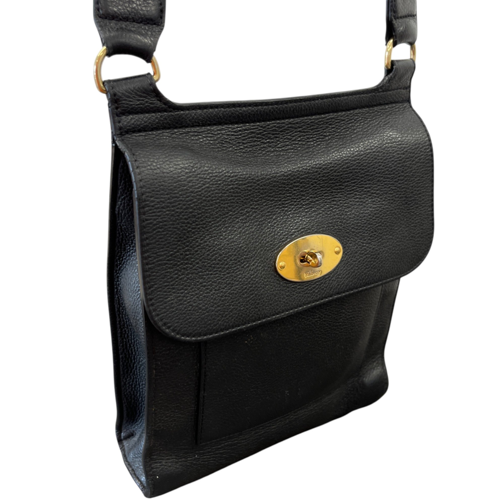 Men's Antony Messenger Bag Black