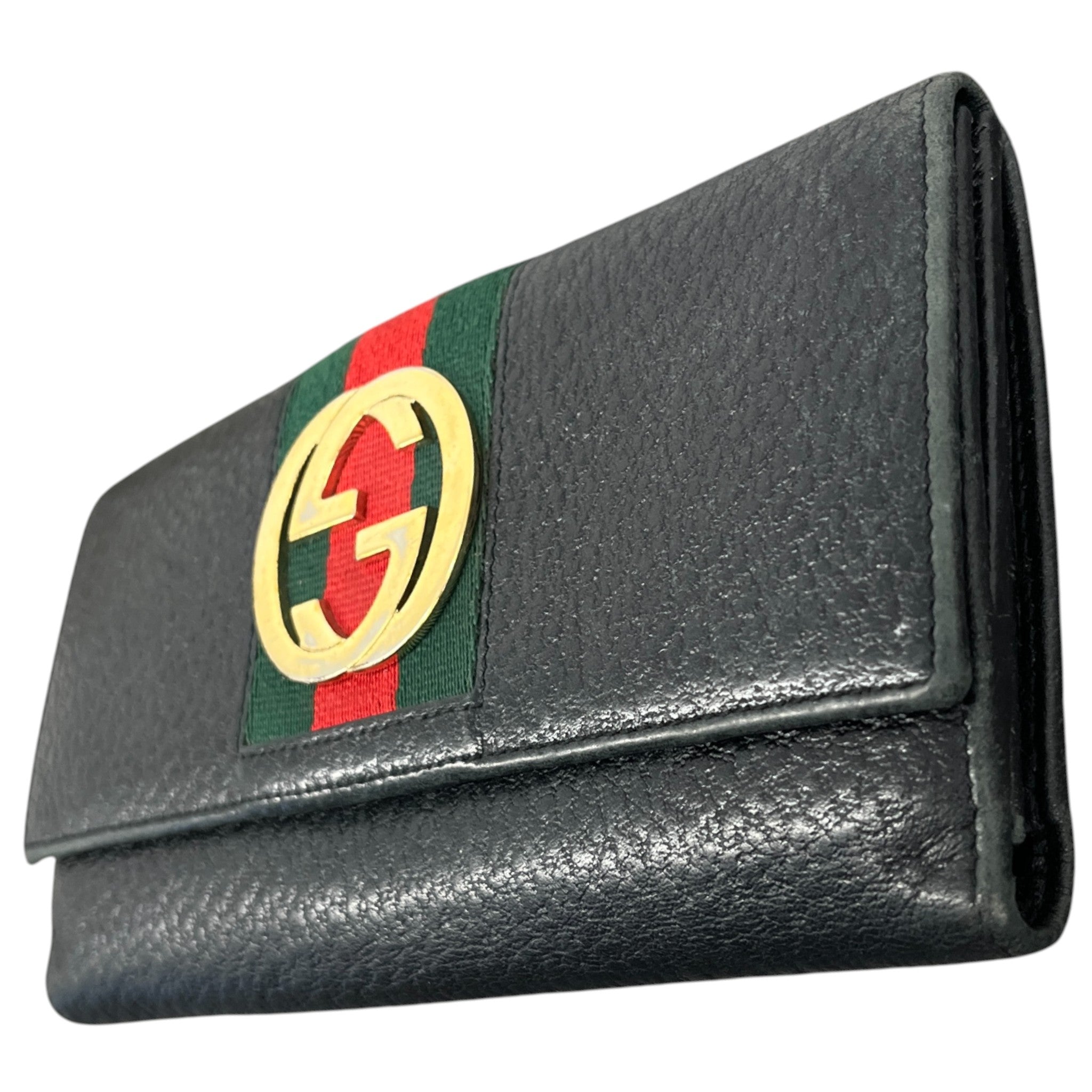 Women's Sherry Line Interlocking G Purse Black