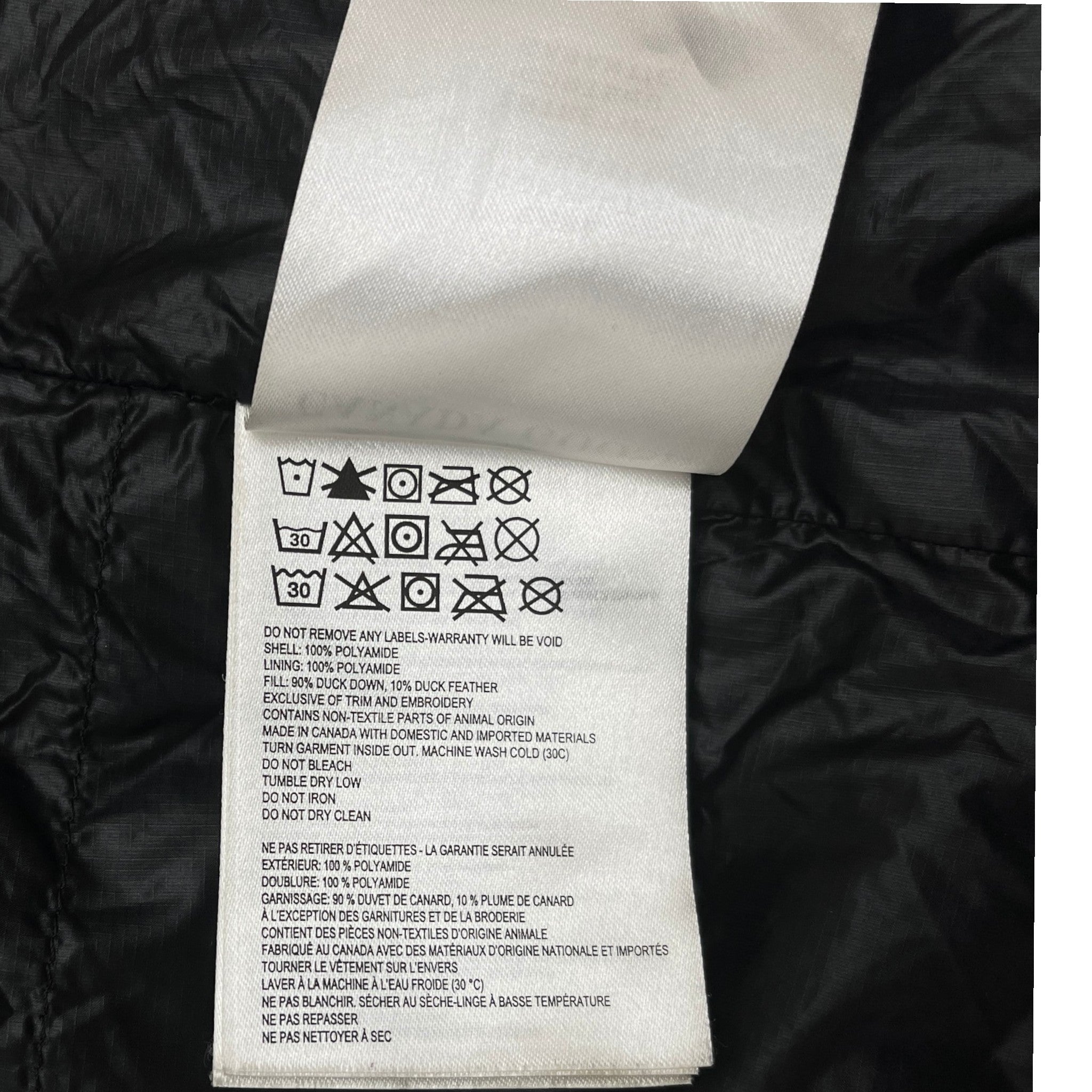 Men's Crofton Gilet Black Size M
