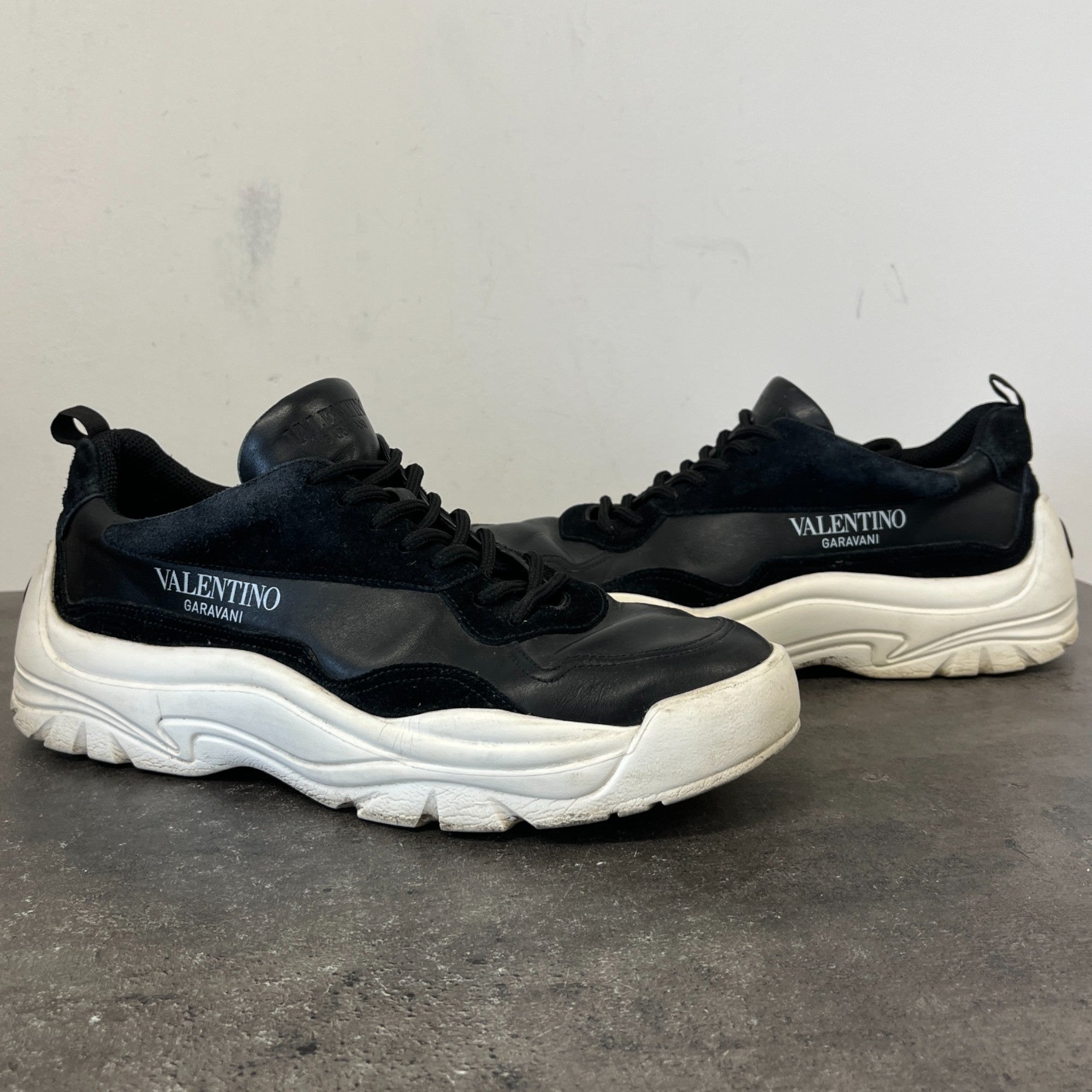 Men's Gumboy Low Trainers Black Size EU 42 / UK 8