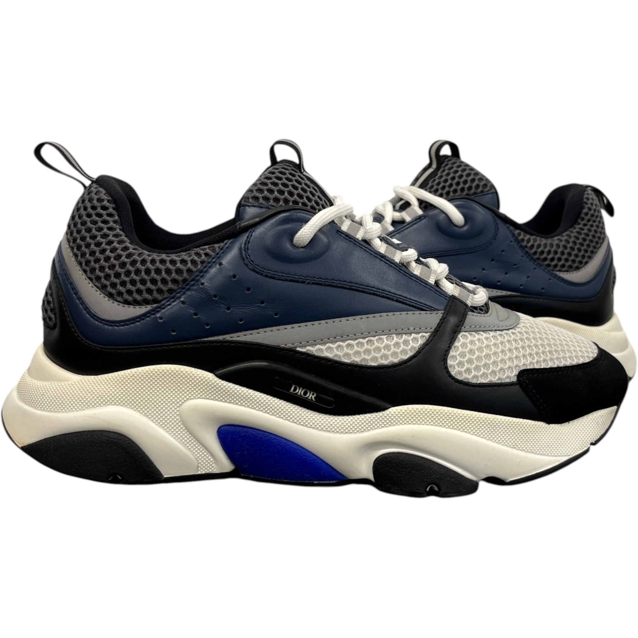 Men's B22 Low Trainers Navy Size EU 42 / UK 8