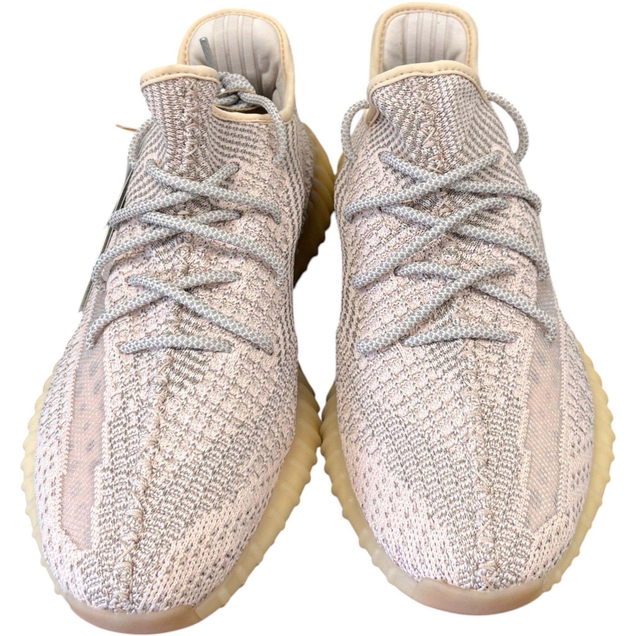 Men's Boost 350 Low Trainers Beige Size EU 44.5 / UK 10.5