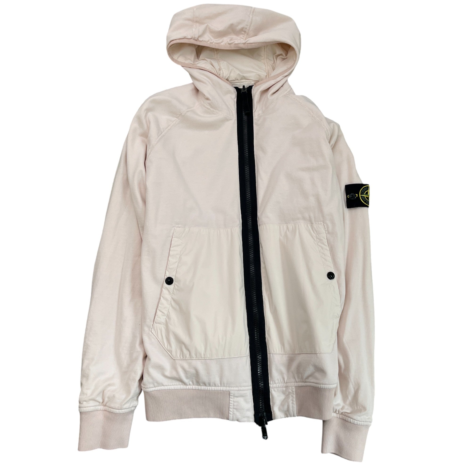 Men's Reversible Comfort Tech Composite Polartec Jacket Salmon Size M