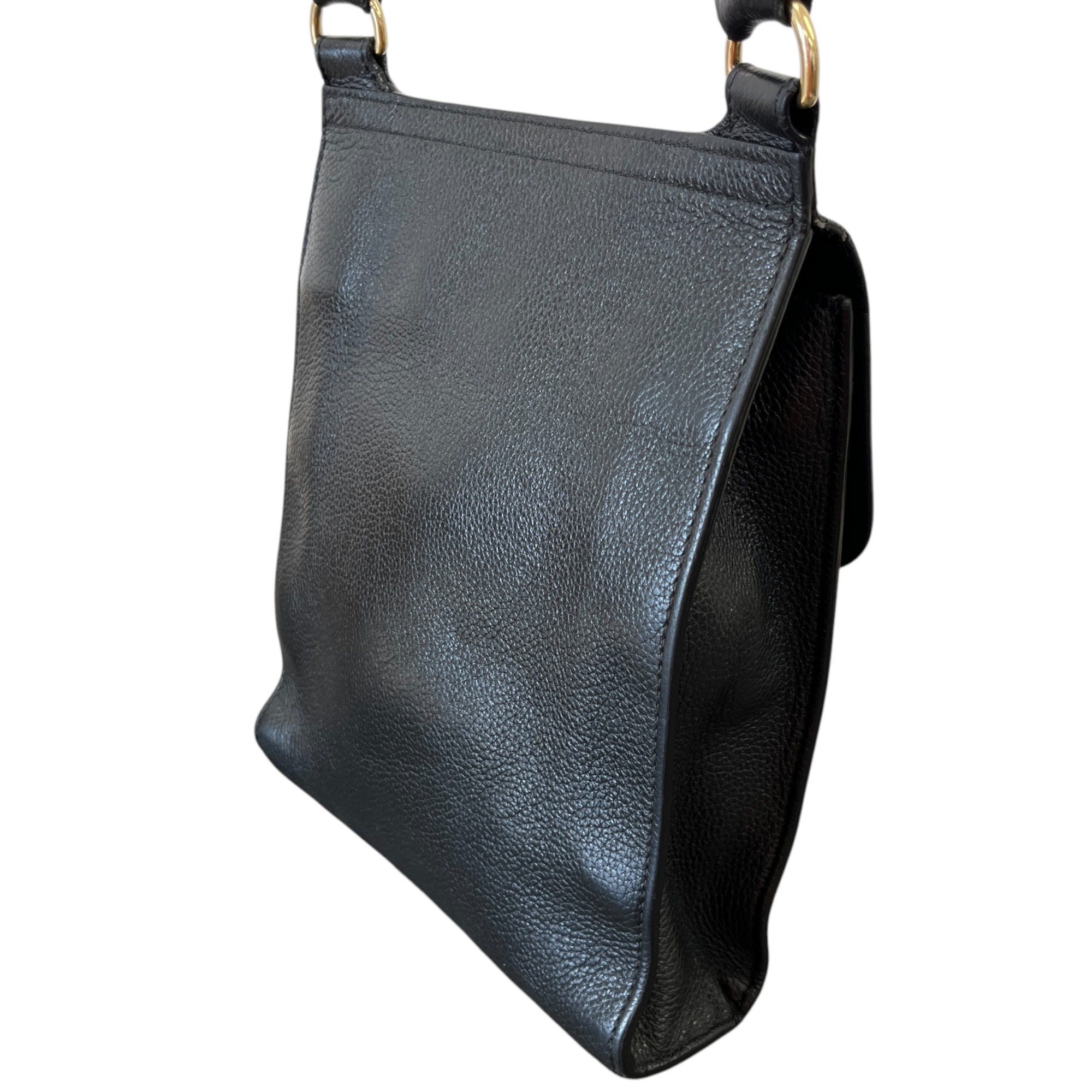 Men's Antony Messenger Bag Black