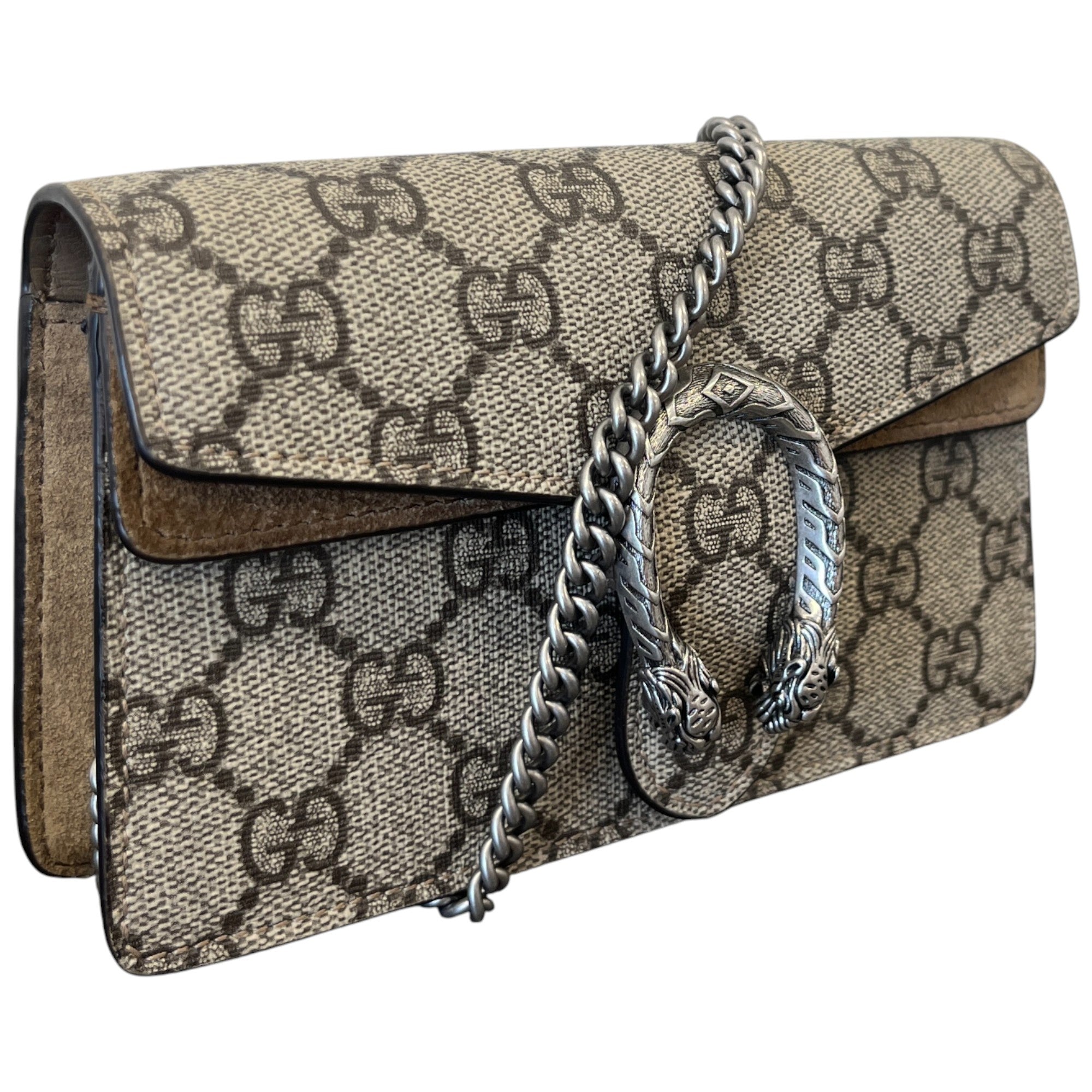 Women's Gg Supreme Dionysus Mini Bag Brown