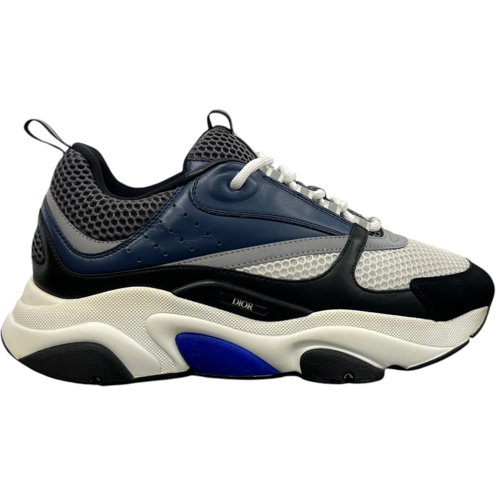 Men's B22 Low Trainers Navy Size EU 42 / UK 8