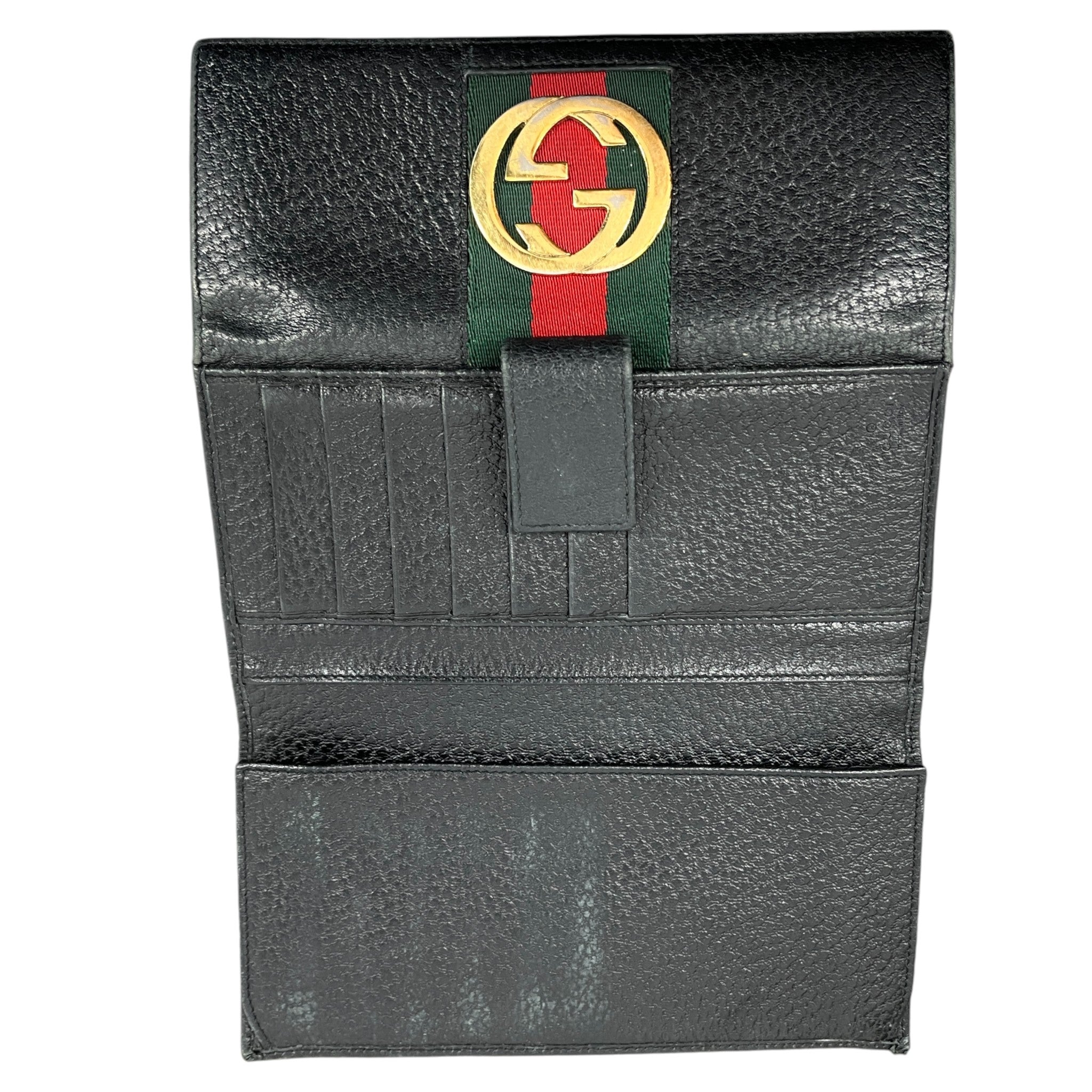 Women's Sherry Line Interlocking G Purse Black