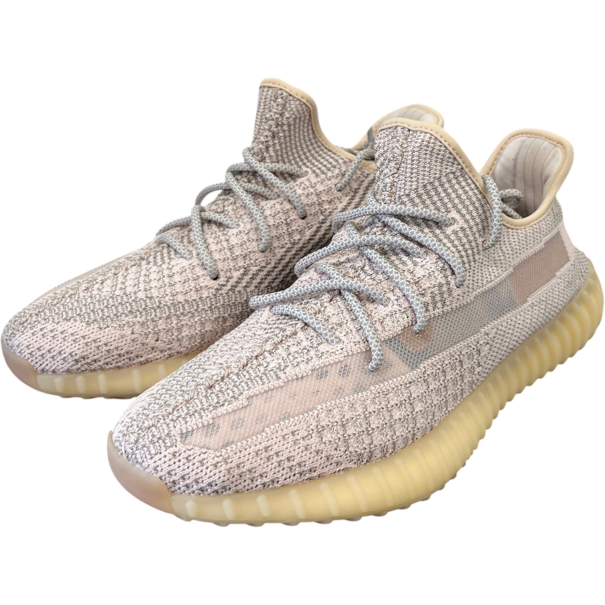 Men's Boost 350 Low Trainers Beige Size EU 44.5 / UK 10.5