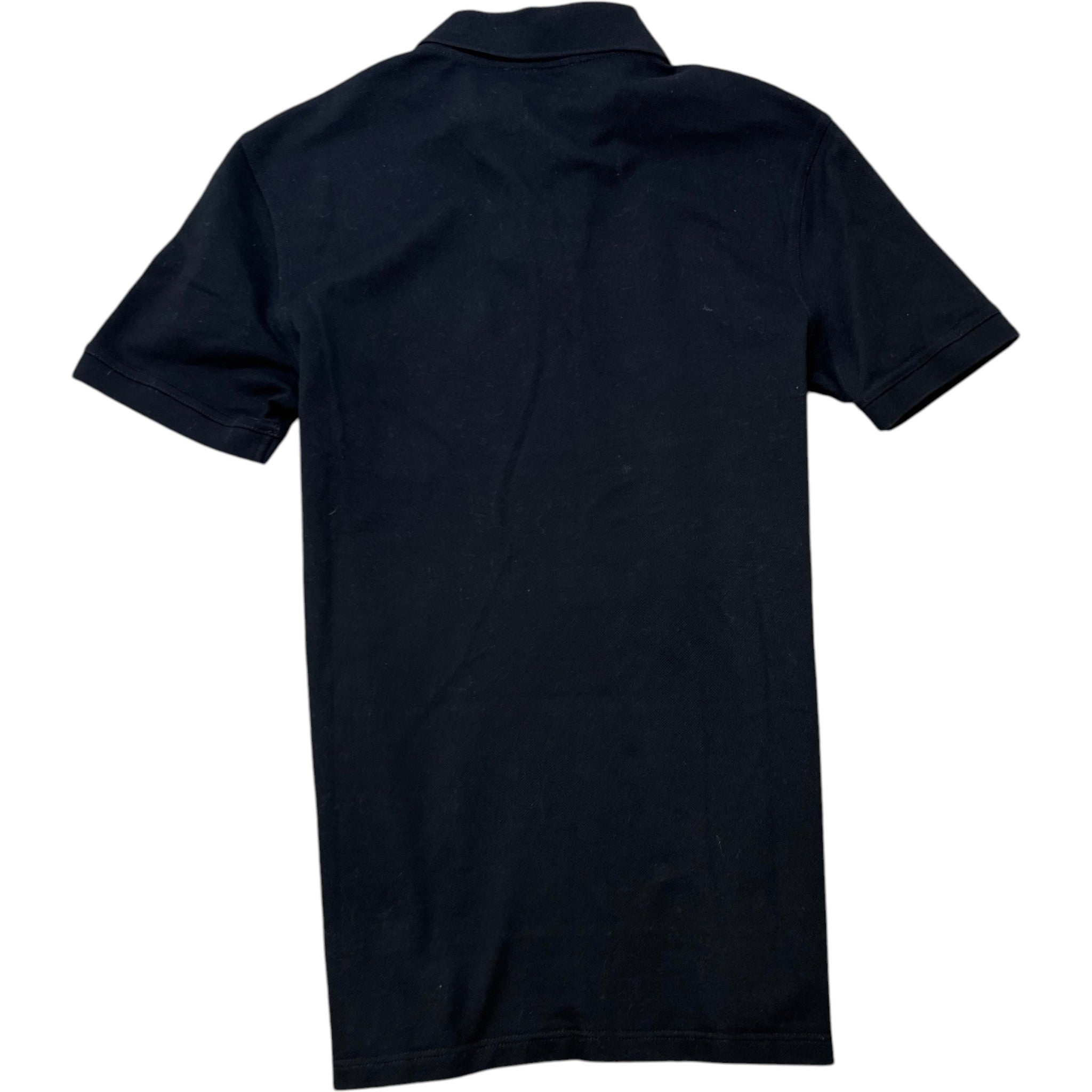 Men's Pocket Logo Polo Shirt Black Size S