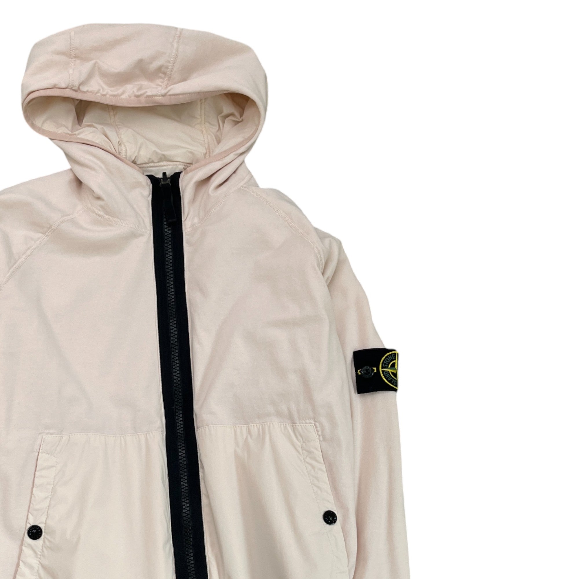 Men's Reversible Comfort Tech Composite Polartec Jacket Salmon Size M