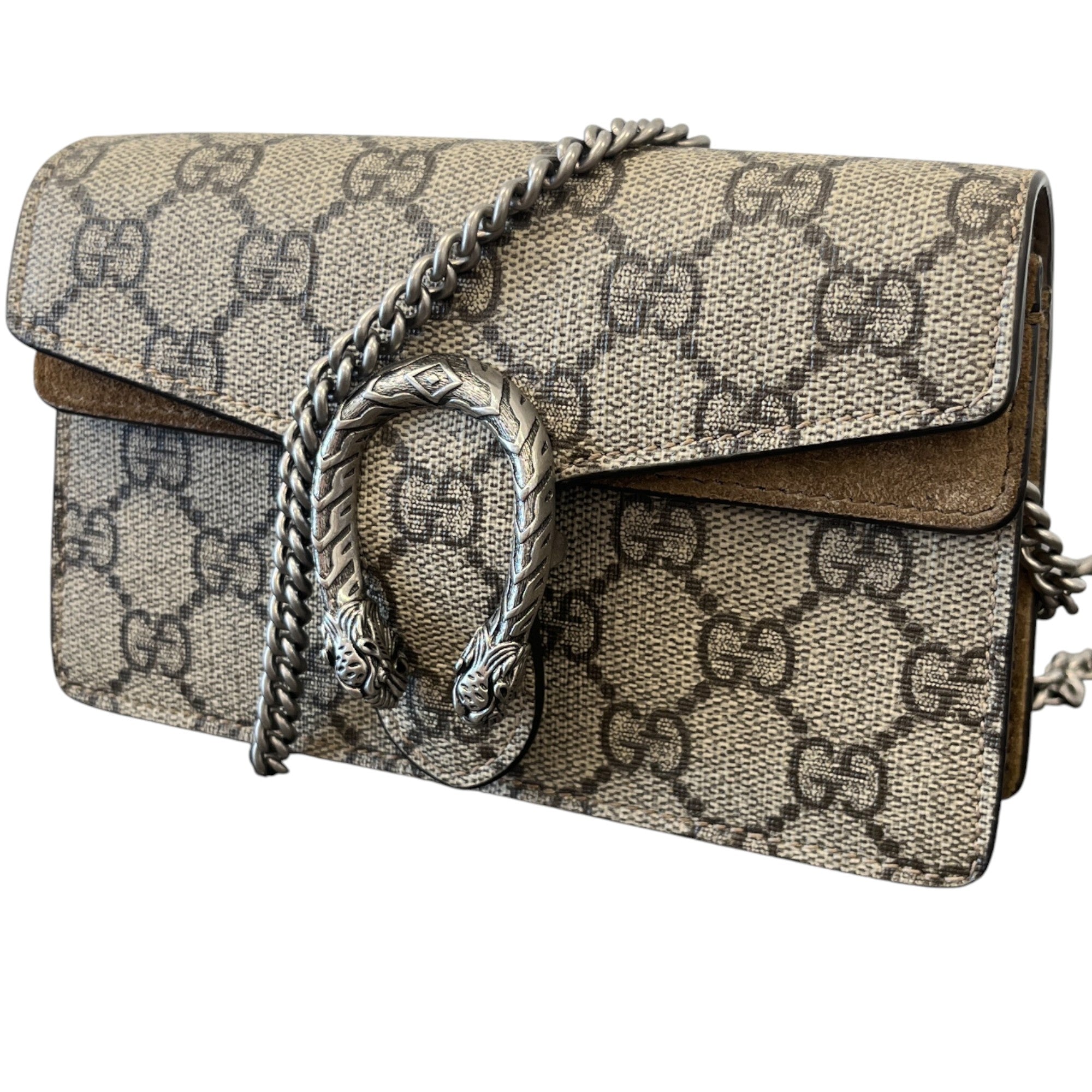 Women's Gg Supreme Dionysus Mini Bag Brown