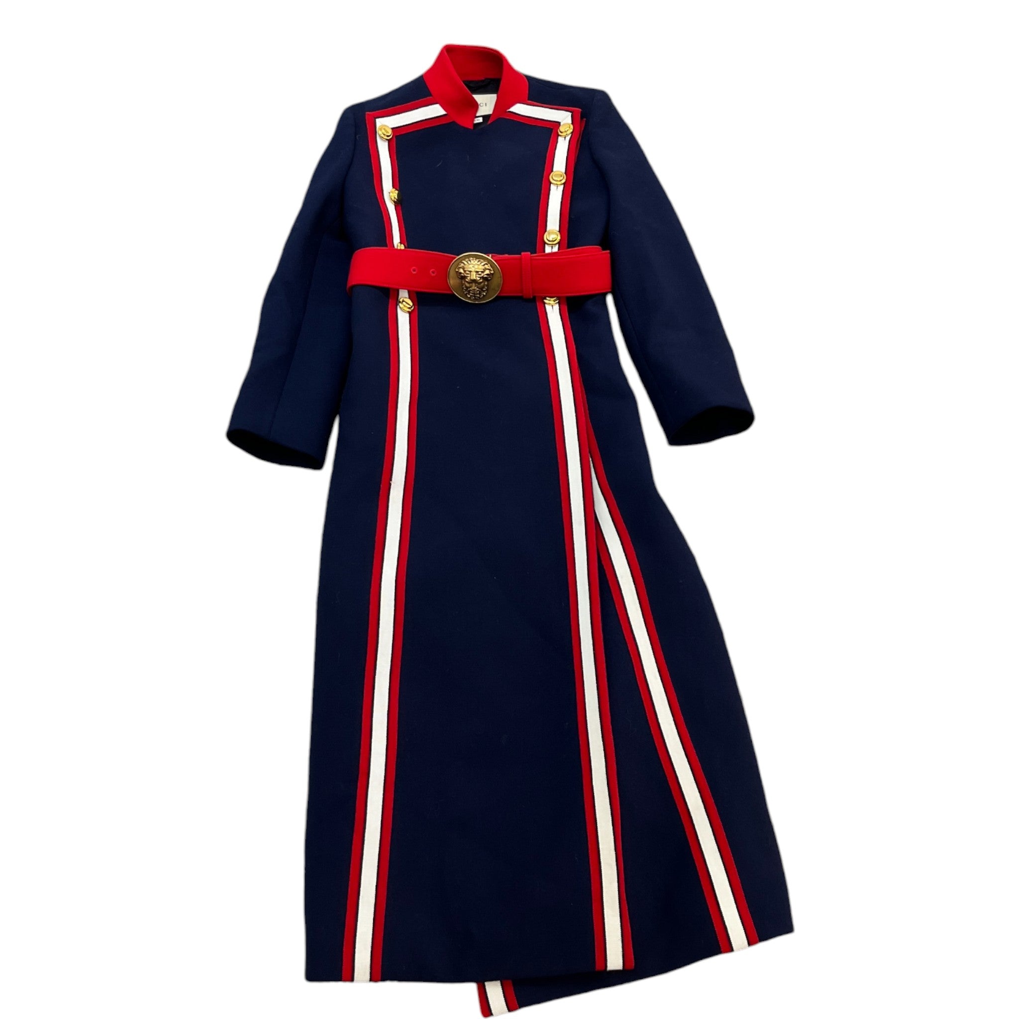 Women's Cashmere Military Jacket Blue Size IT 36 / UK 4