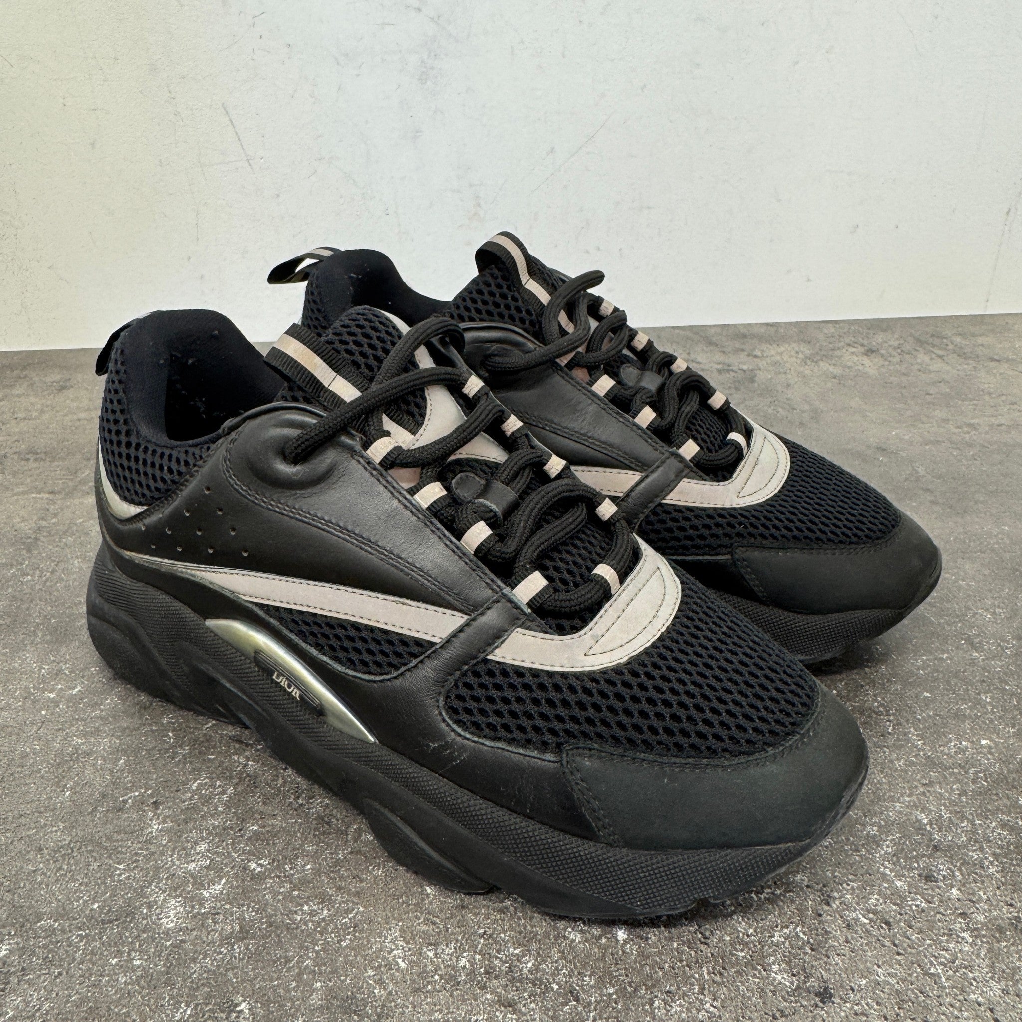 Men's B22 Low Trainers Black Size EU 41 / UK 7