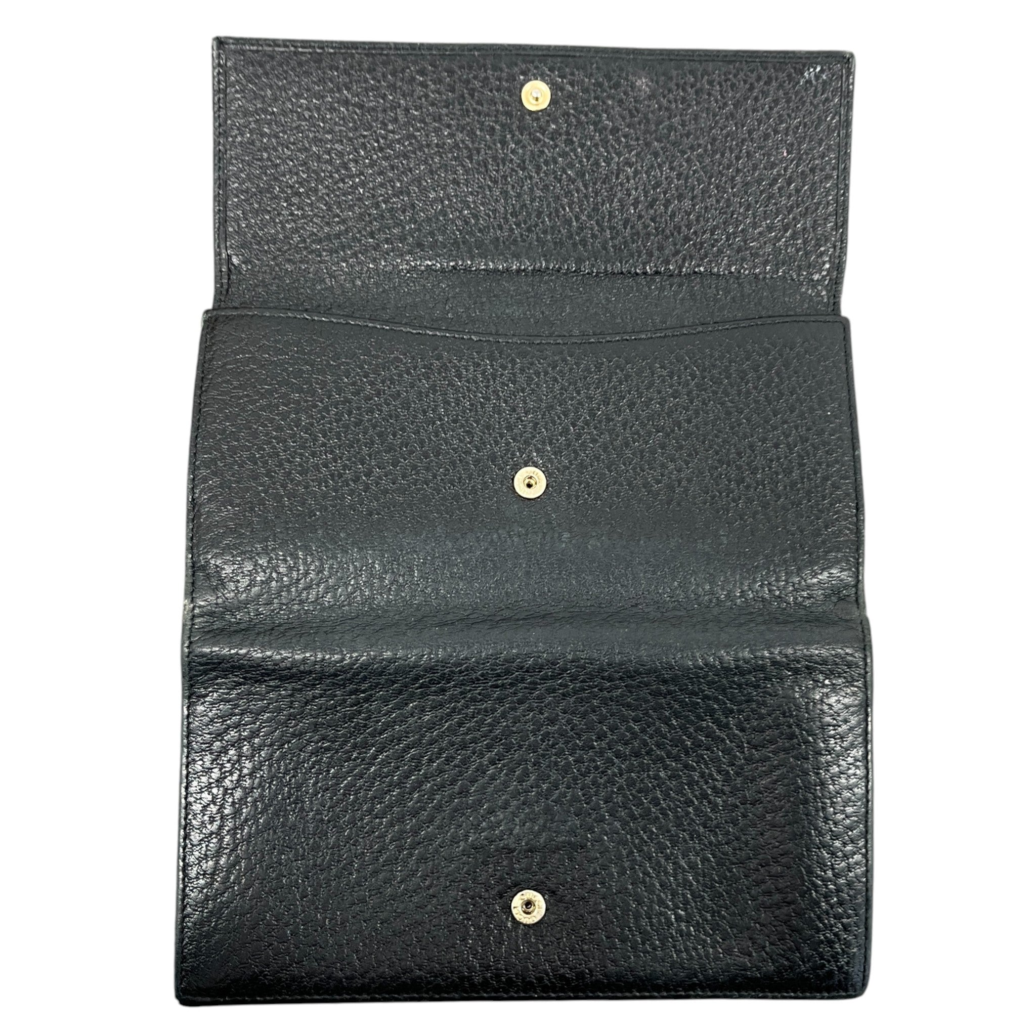 Women's Sherry Line Interlocking G Purse Black