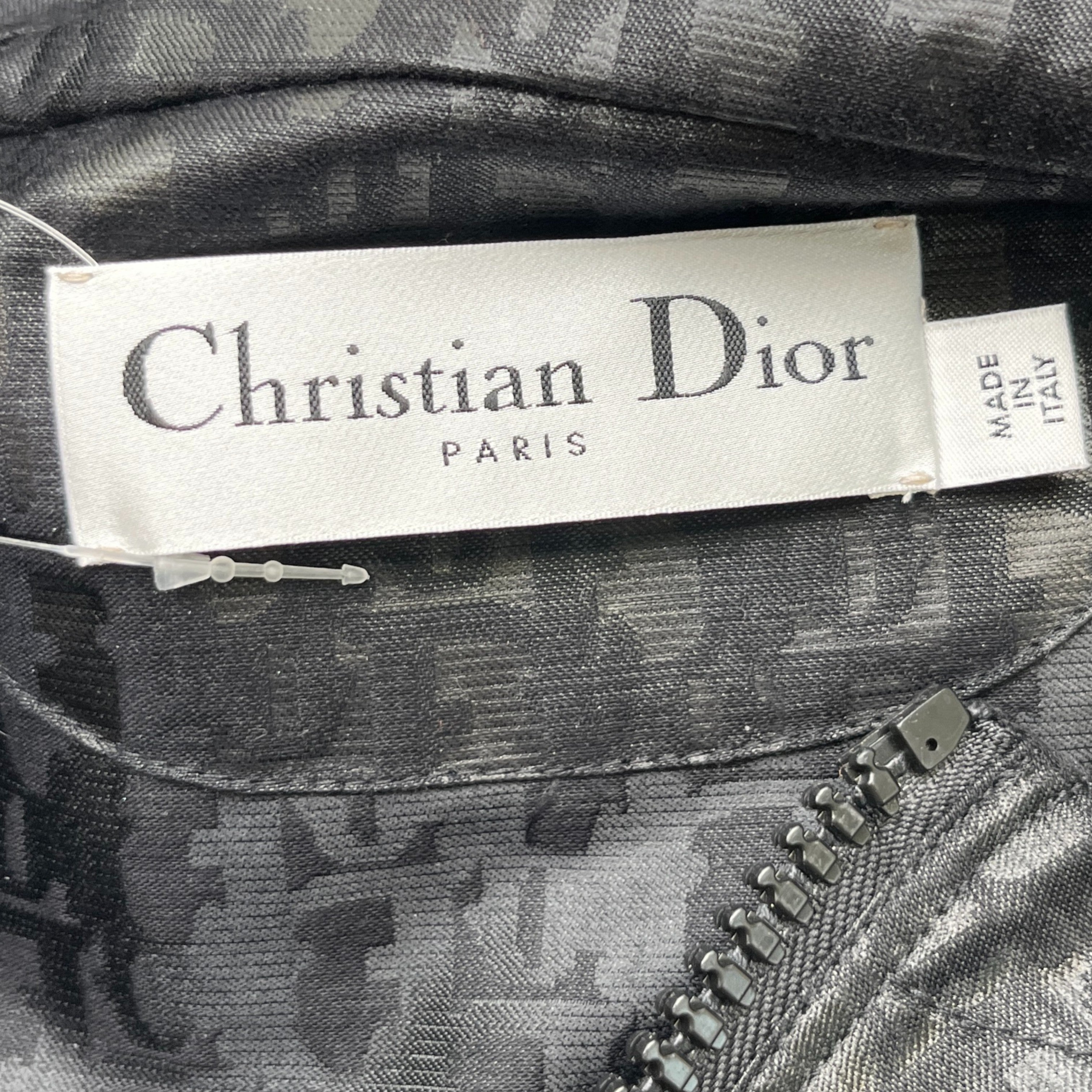 Women's Oblique Windbreaker Black Size S