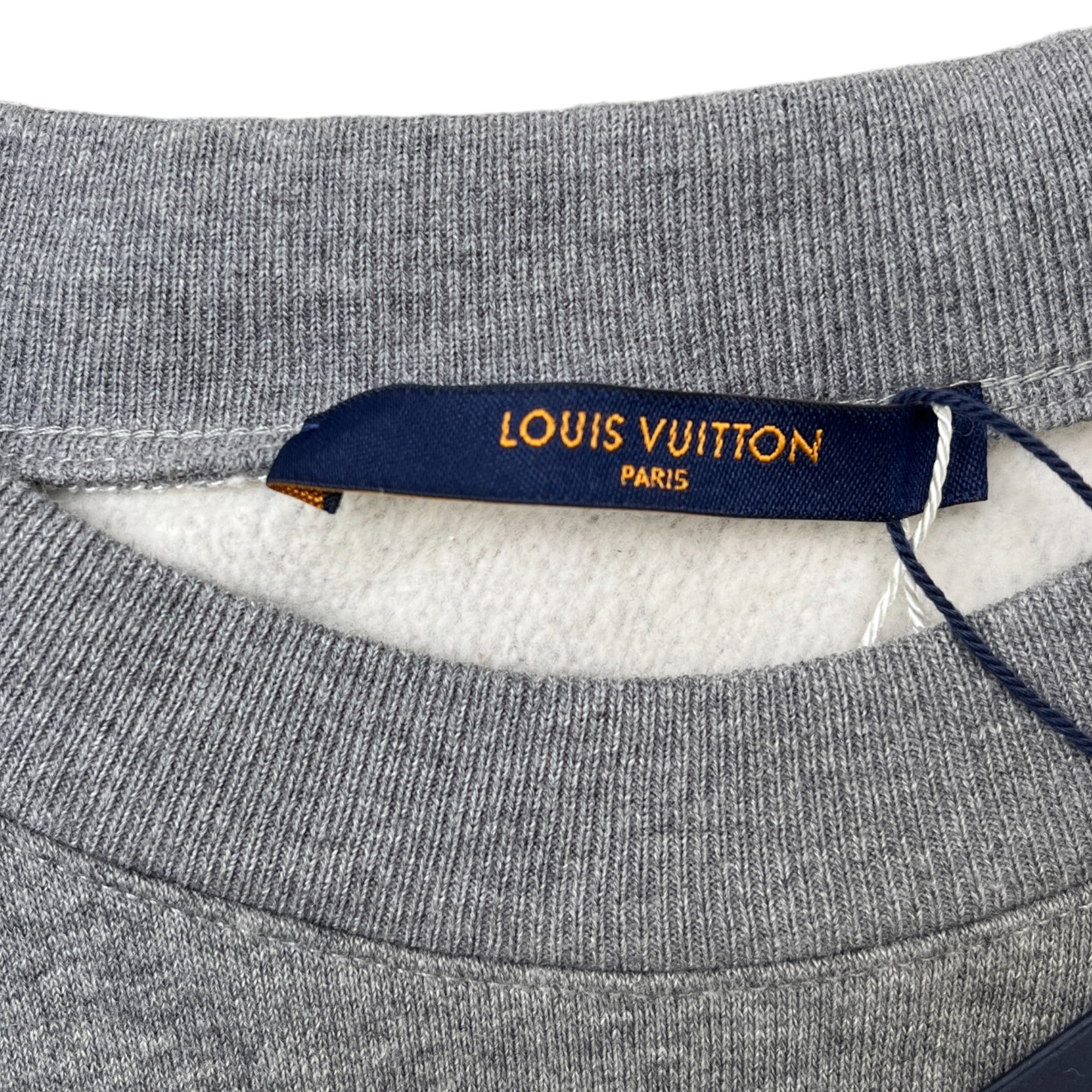 Men's X Nigo Heart Logo Sweatshirt Grey Size S